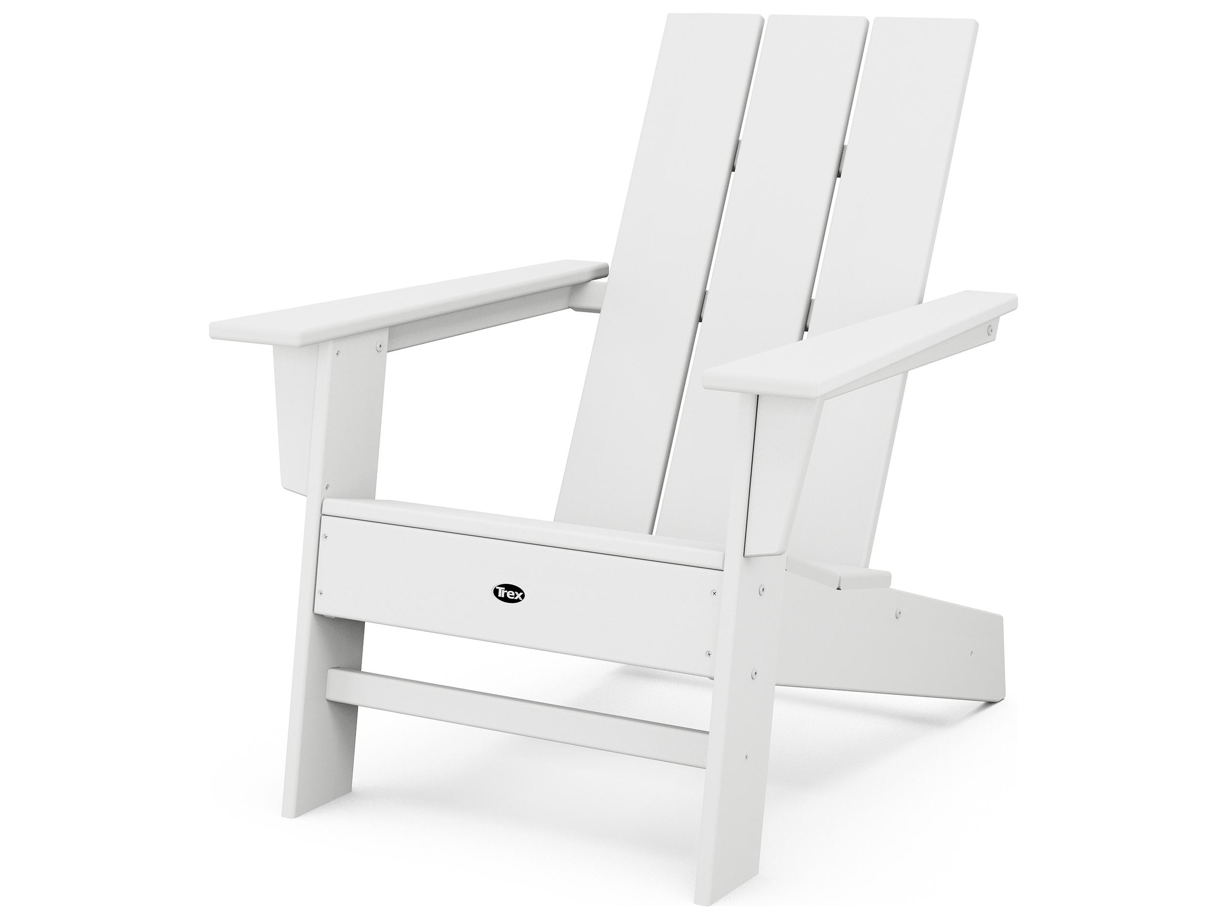 Trex® Outdoor Furniture™ Eastport Modern Recycled Plastic Adirondack Chair