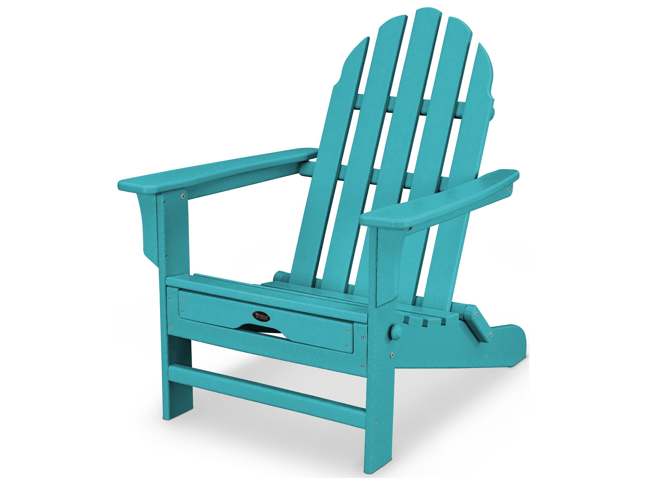 Trex® Outdoor Furniture™ Cape Cod Recycled Plastic Ultimate Adirondack Chair