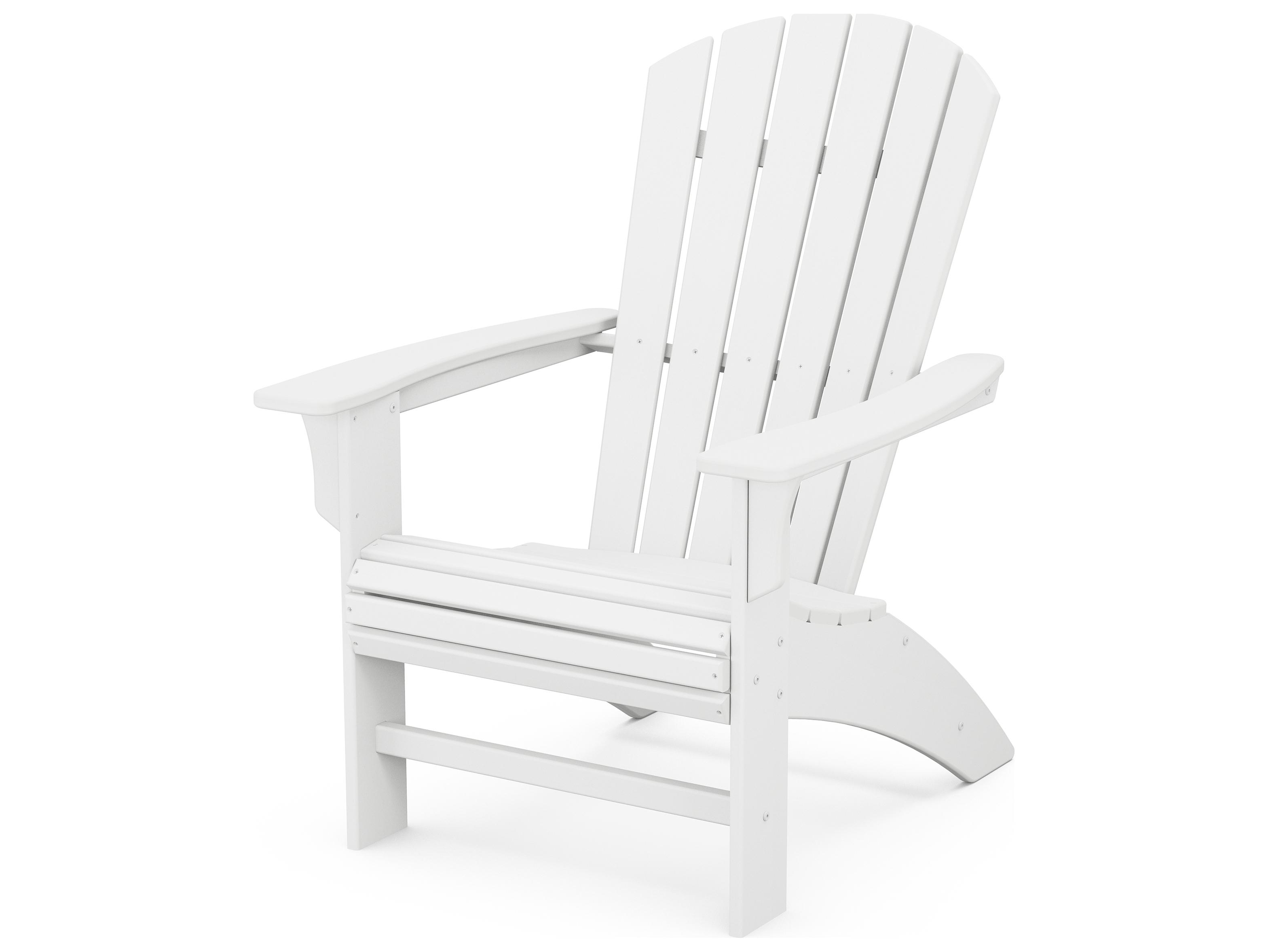 Trex® Outdoor Furniture™ Yacht Club Recycled Plastic Curveback Adirondack Chair