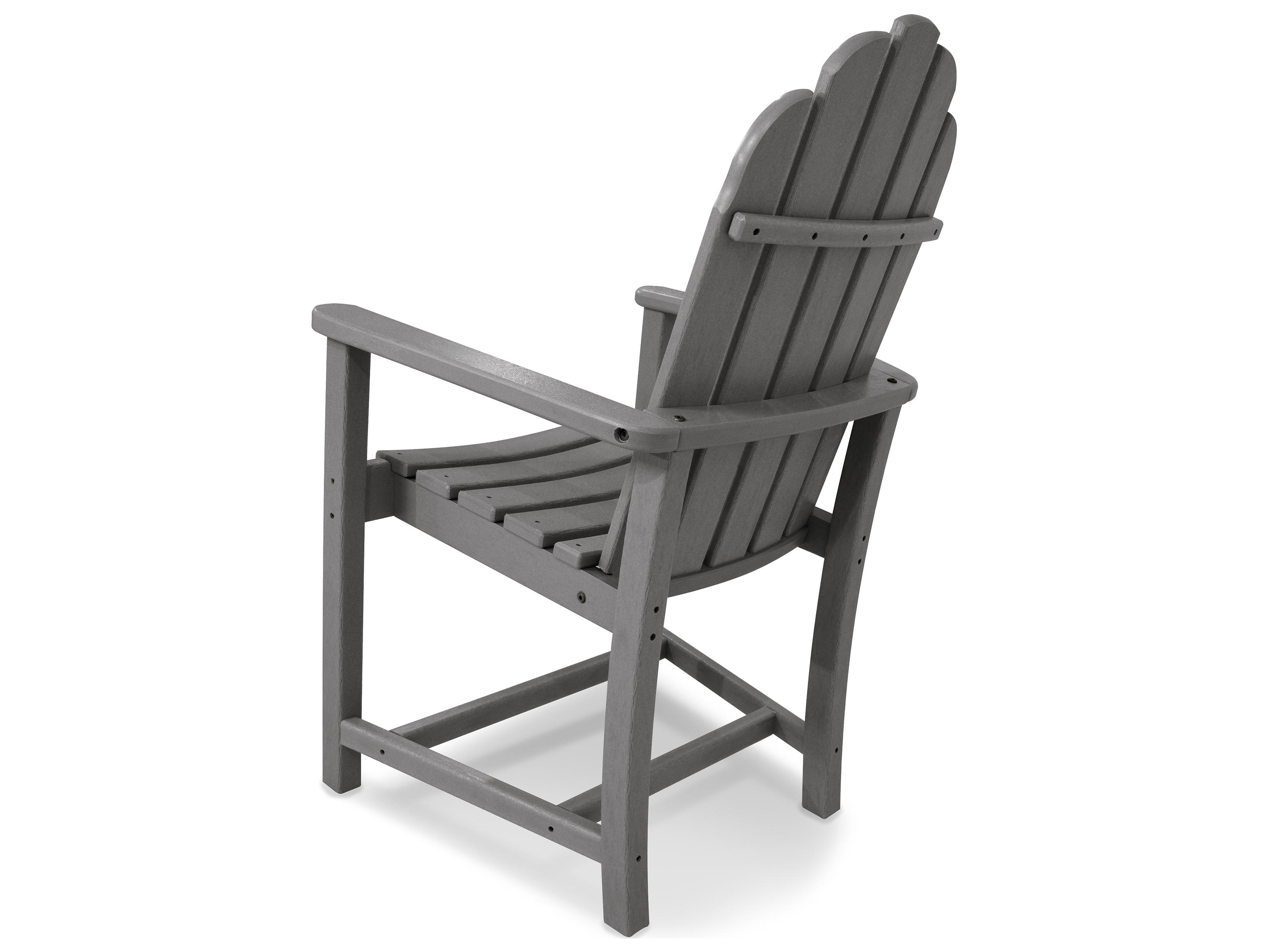 Trex® Outdoor Furniture™ Cape Cod Recycled Plastic Adirondack Dining Arm Chair