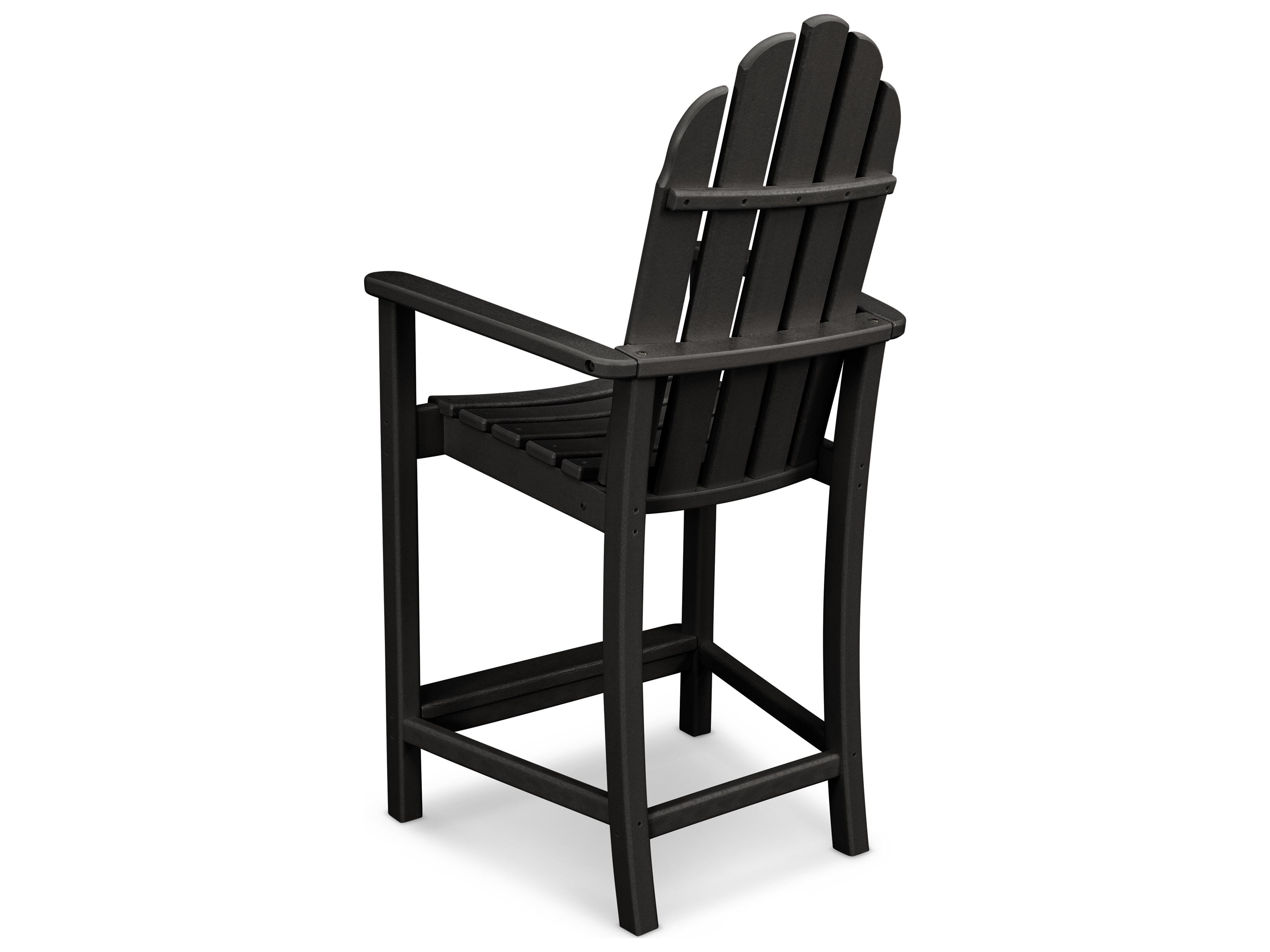 Trex® Outdoor Furniture™ Cape Cod Recycled Plastic Adirondack Counter Chair