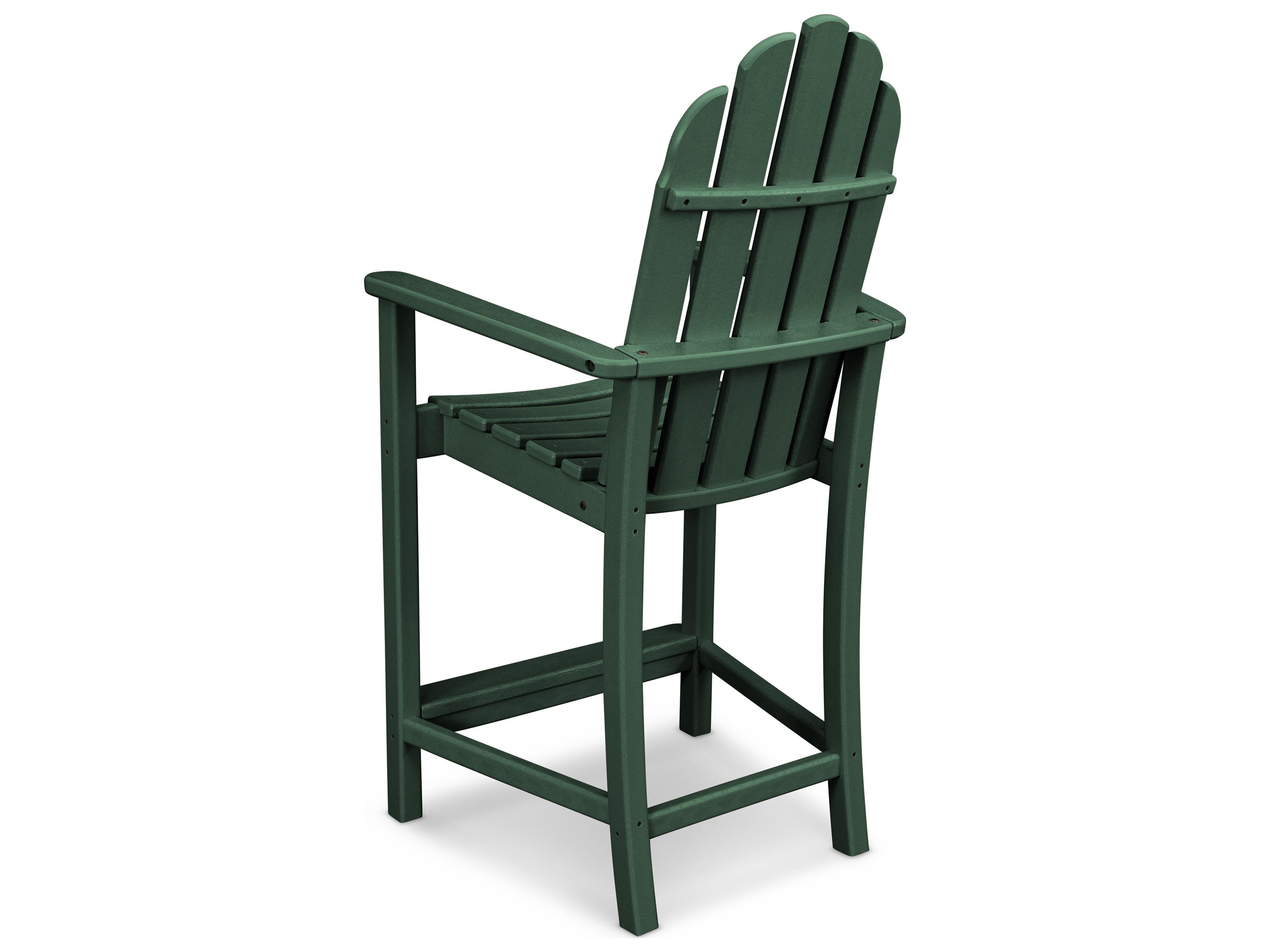 Trex® Outdoor Furniture™ Cape Cod Recycled Plastic Adirondack Counter Chair