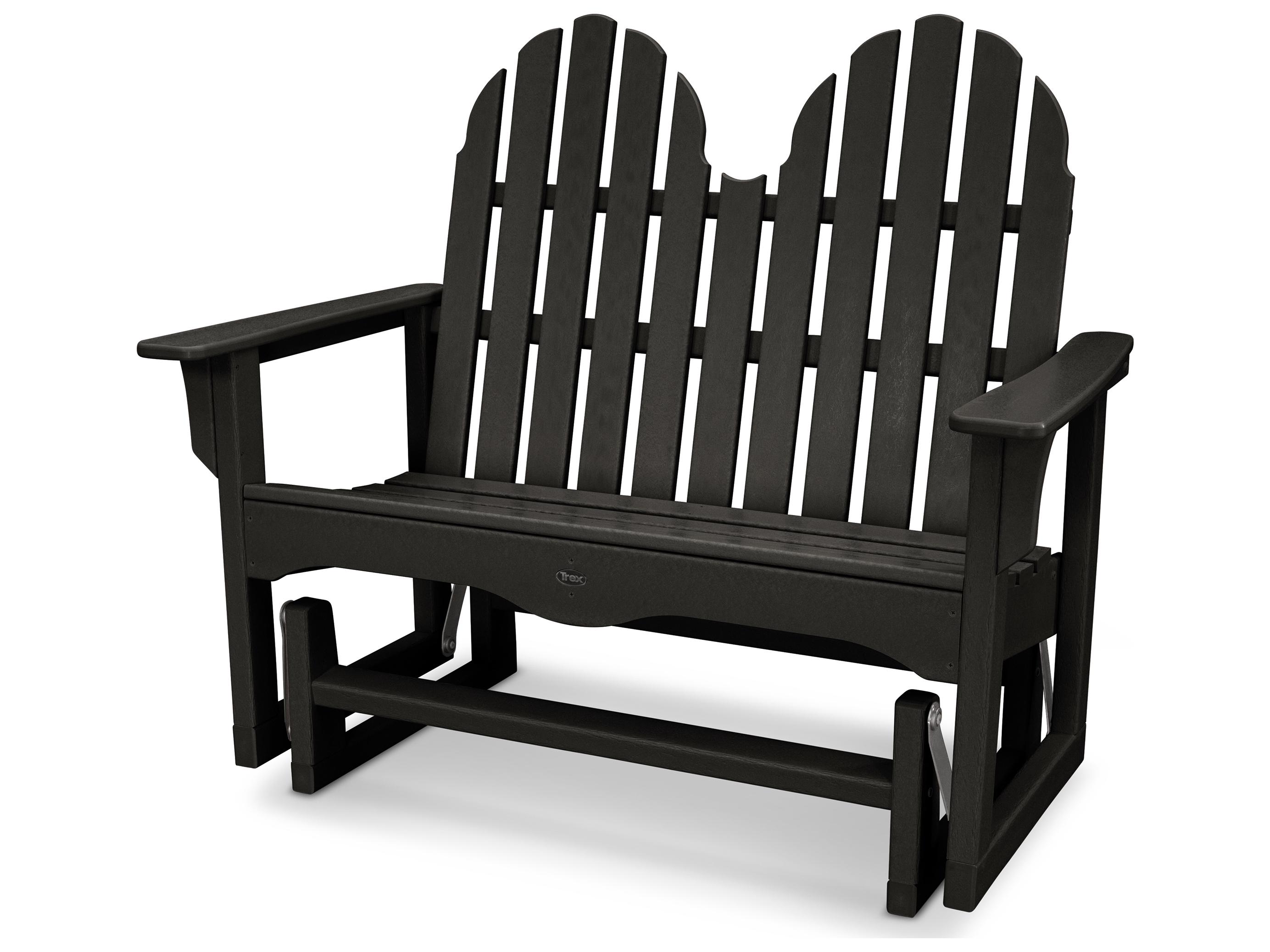 Trex® Outdoor Furniture™ Cape Cod Recycled Plastic Adirondack Glider