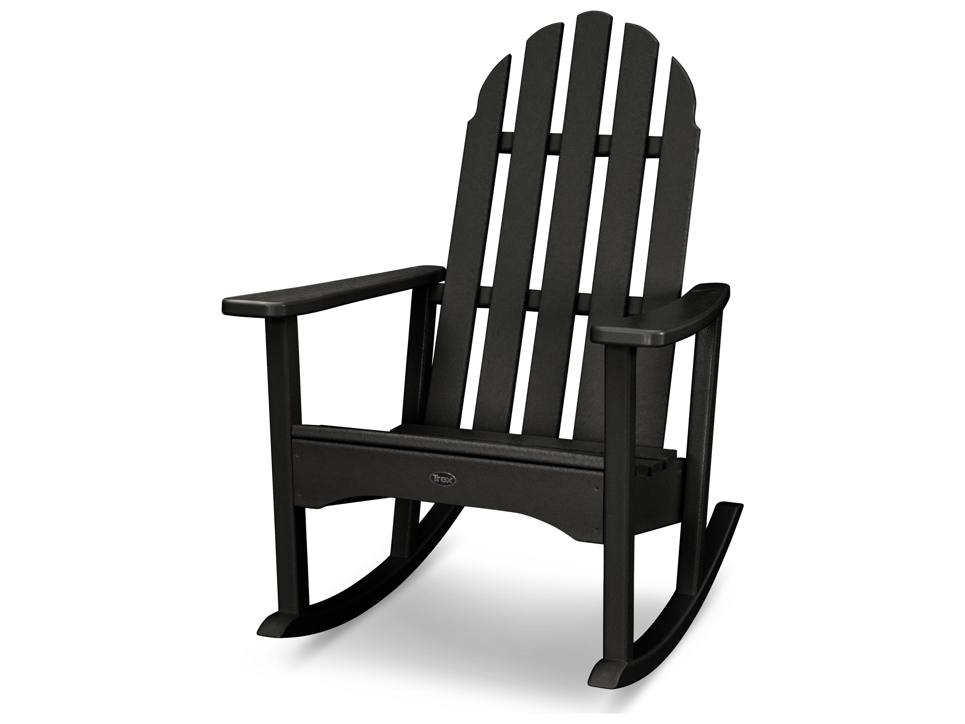 Trex® Outdoor Furniture™ Cape Cod Recycled Plastic Adirondack Rocking Chair