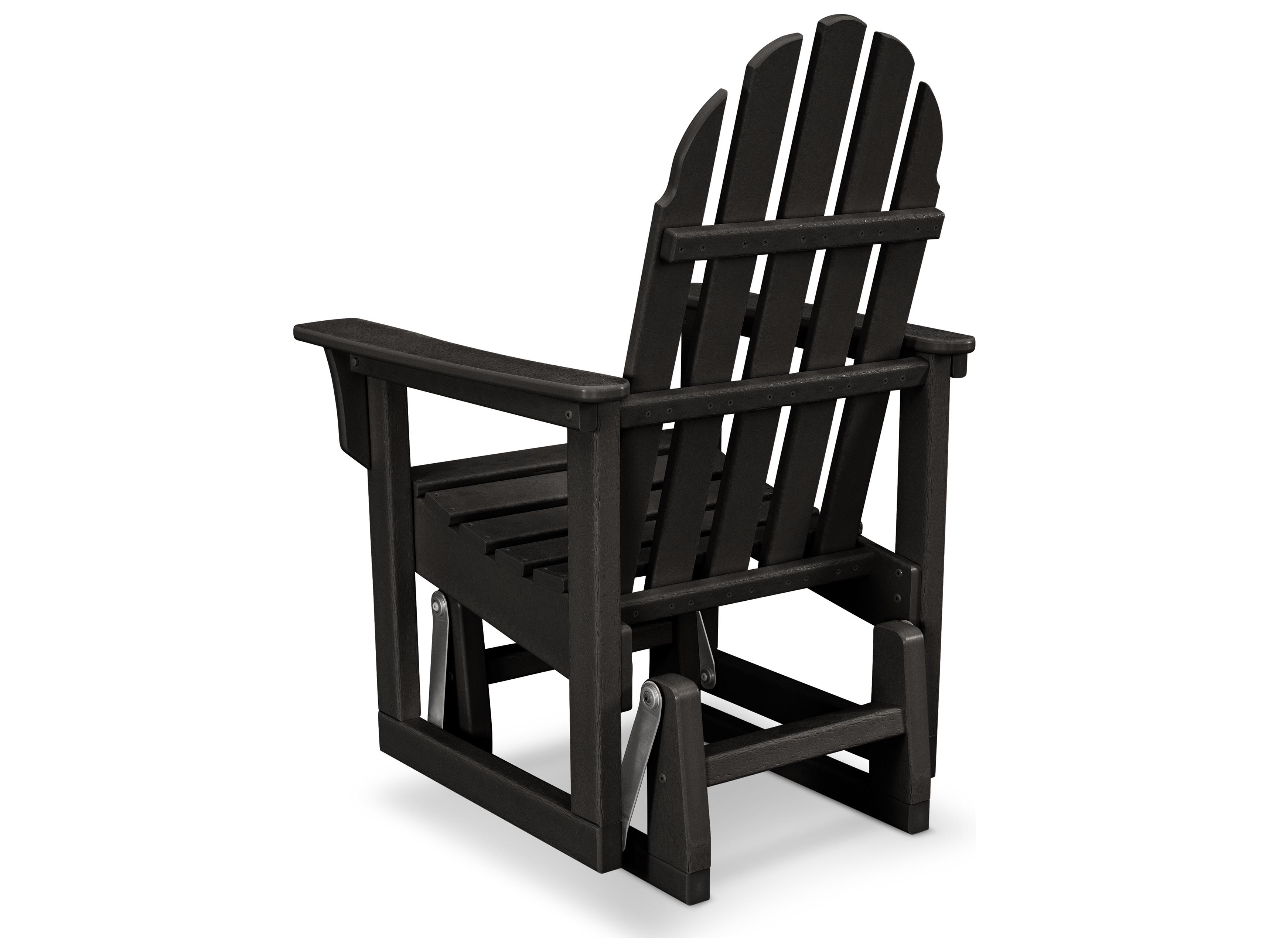 Trex® Outdoor Furniture™ Cape Cod Recycled Plastic Adirondack Glider Chair