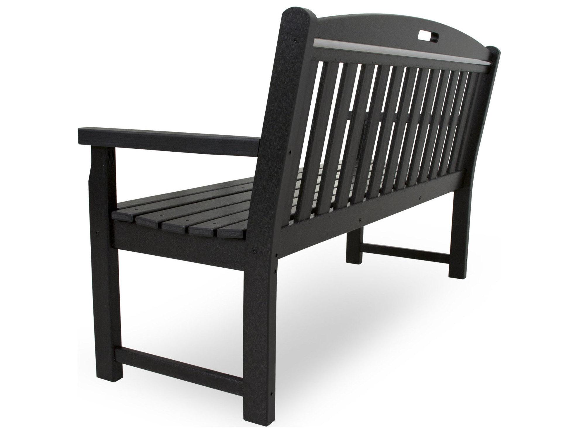 Trex® Outdoor Furniture™ Yacht Club Recycled Plastic Bench