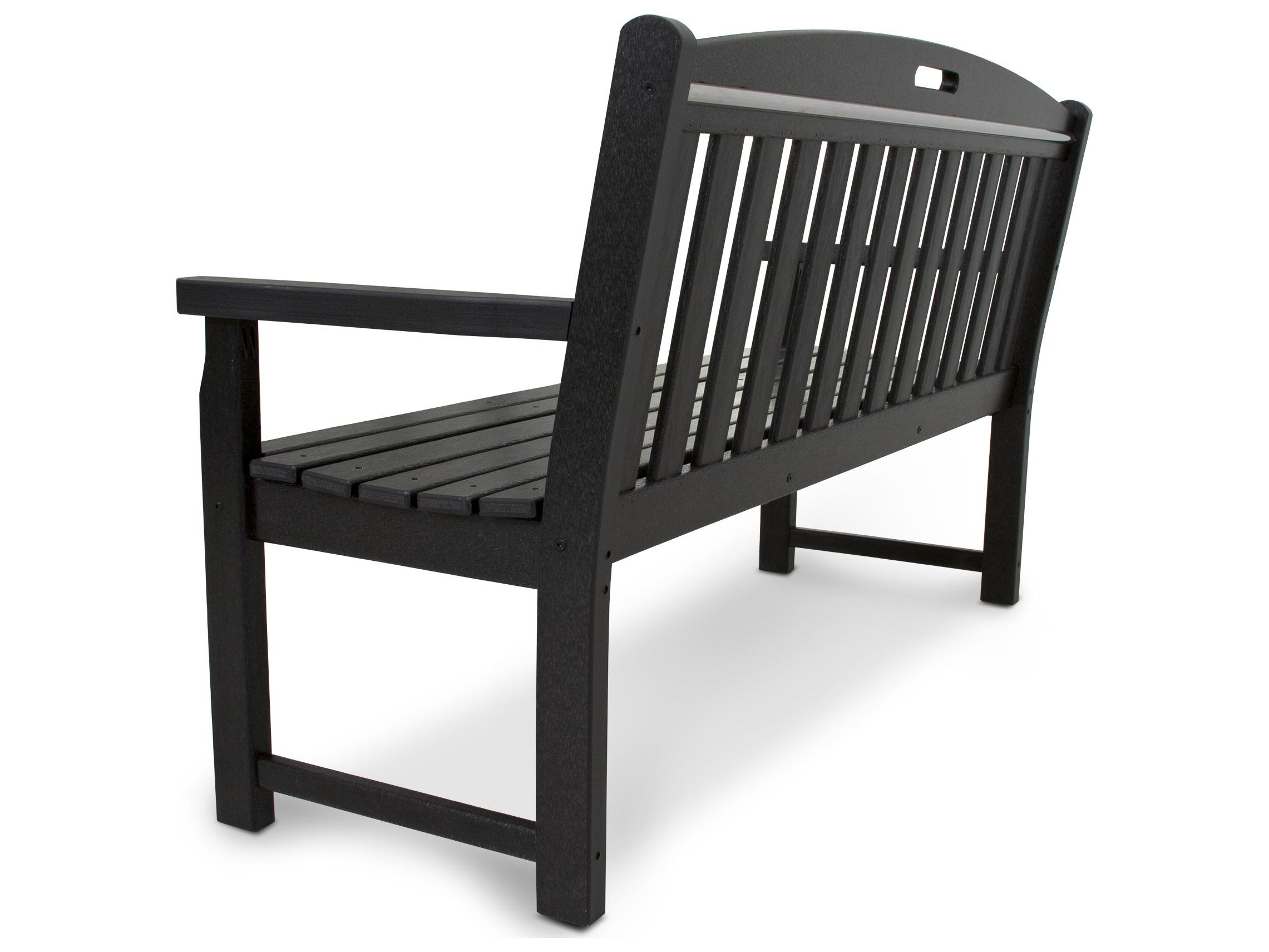 Trex® Outdoor Furniture™ Yacht Club Recycled Plastic Bench