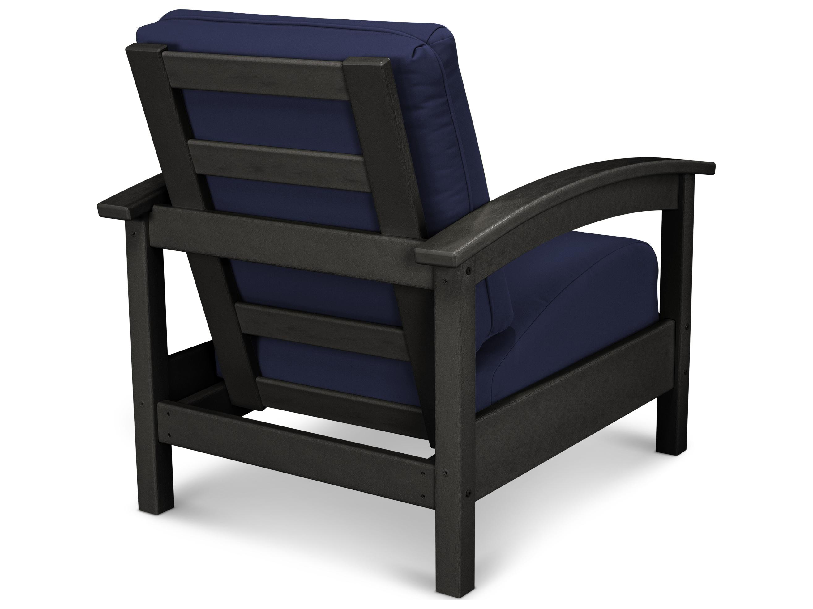 Trex® Outdoor Furniture™ Rockport Deep Seating Recycled Plastic Lounge Chair