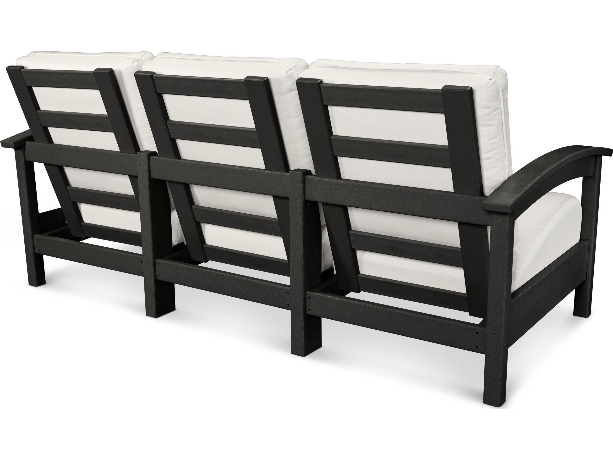 Trex® Outdoor Furniture™ Rockport Deep Seating Recycled Plastic Sofa