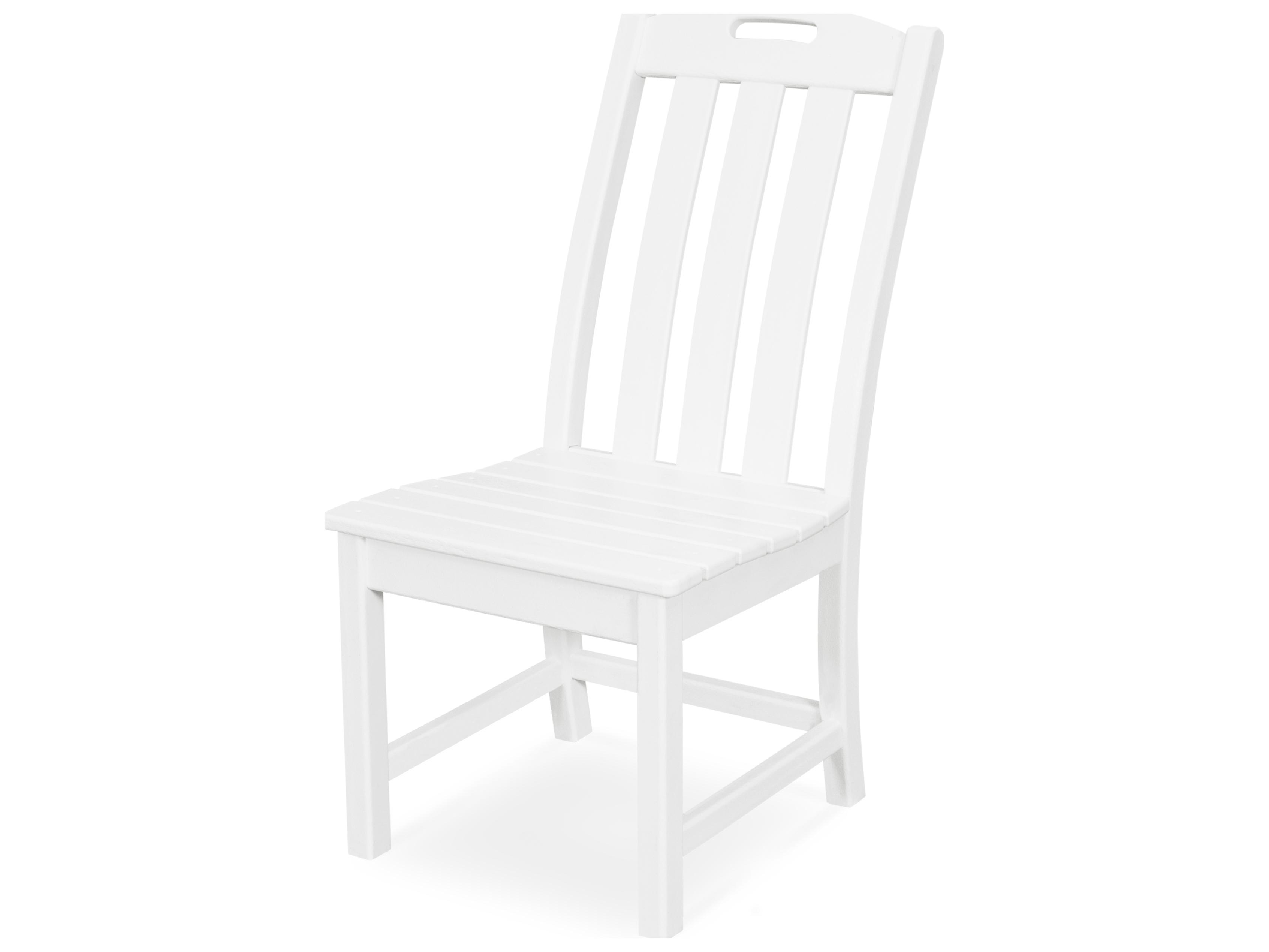 Trex® Outdoor Furniture™ Yacht Club Recycled Plastic Dining Side Chair