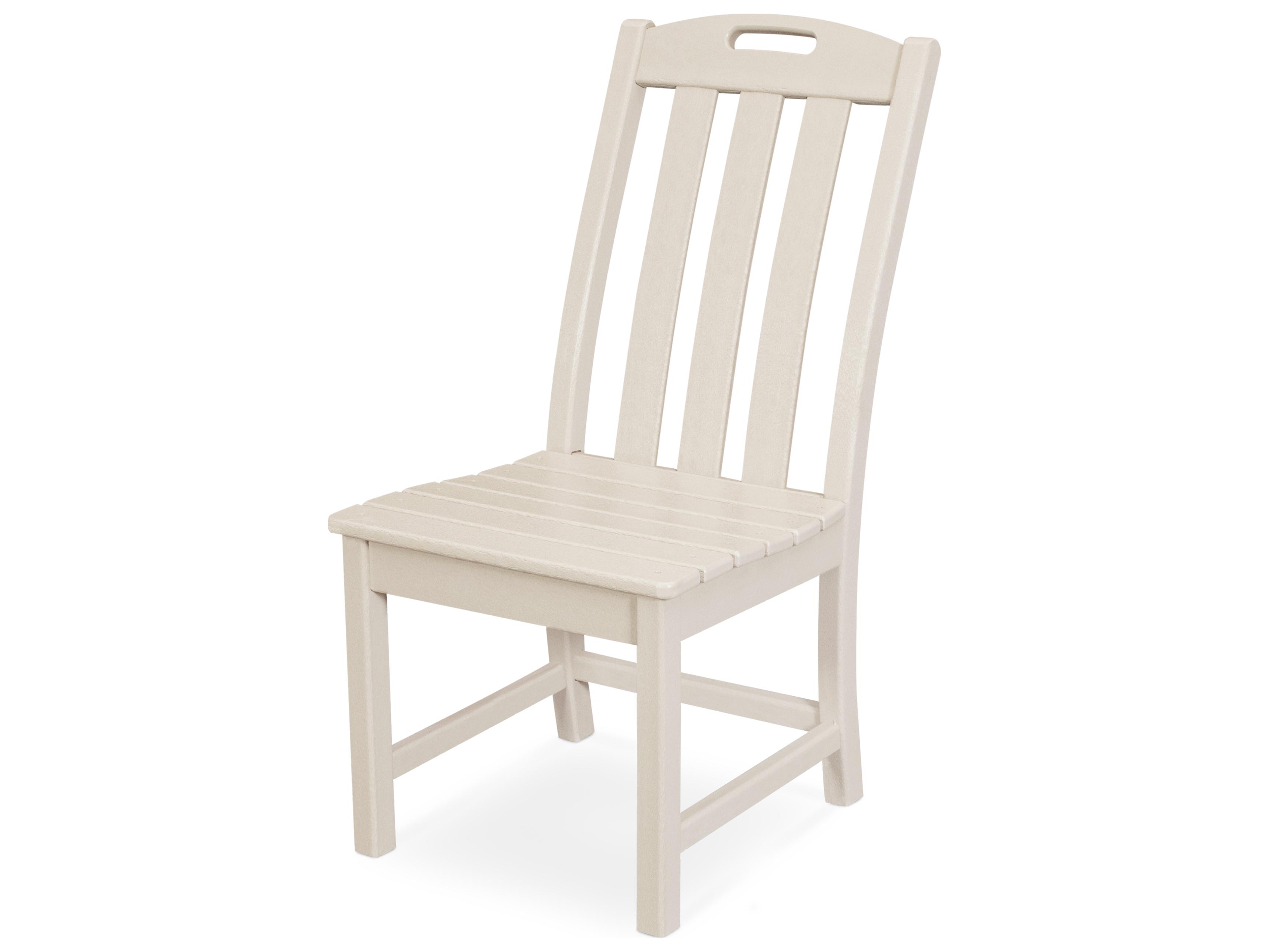 Trex® Outdoor Furniture™ Yacht Club Recycled Plastic Dining Side Chair