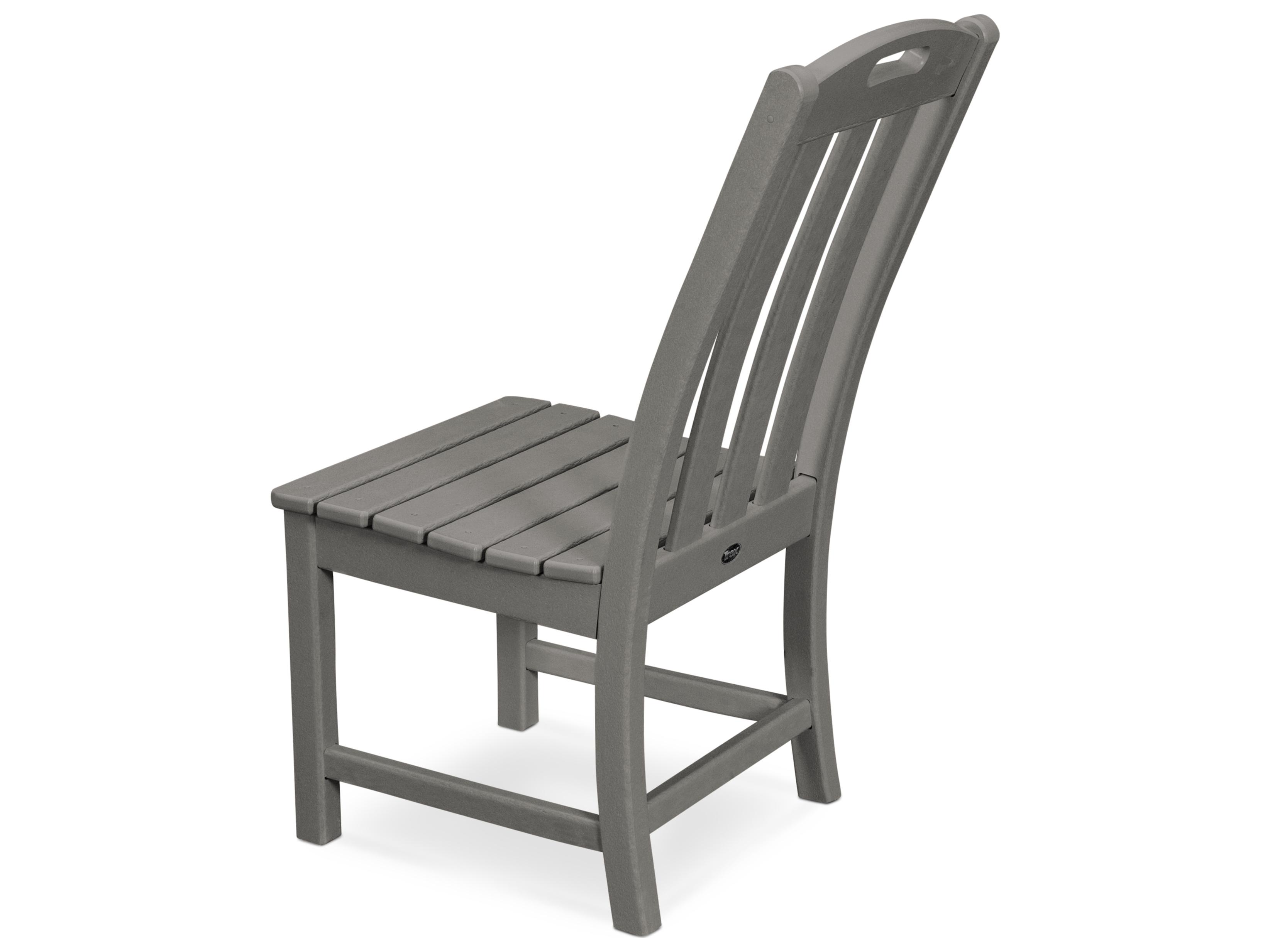Trex® Outdoor Furniture™ Yacht Club Recycled Plastic Dining Side Chair