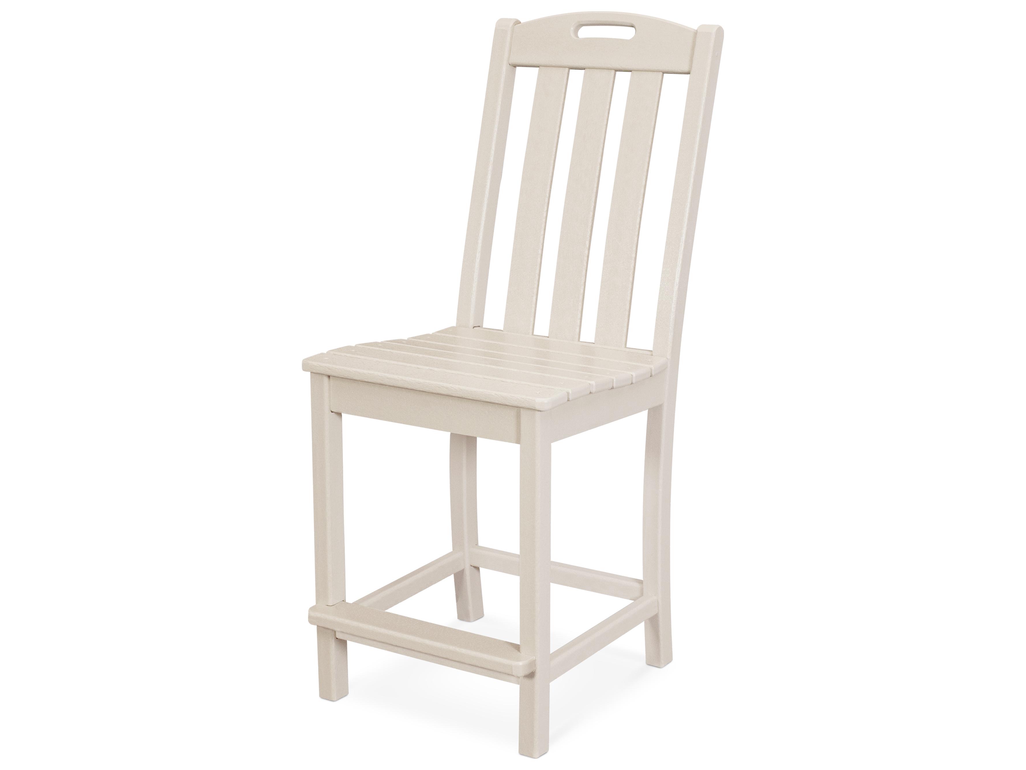 Trex® Outdoor Furniture™ Yacht Club Recycled Plastic Counter Side Chair