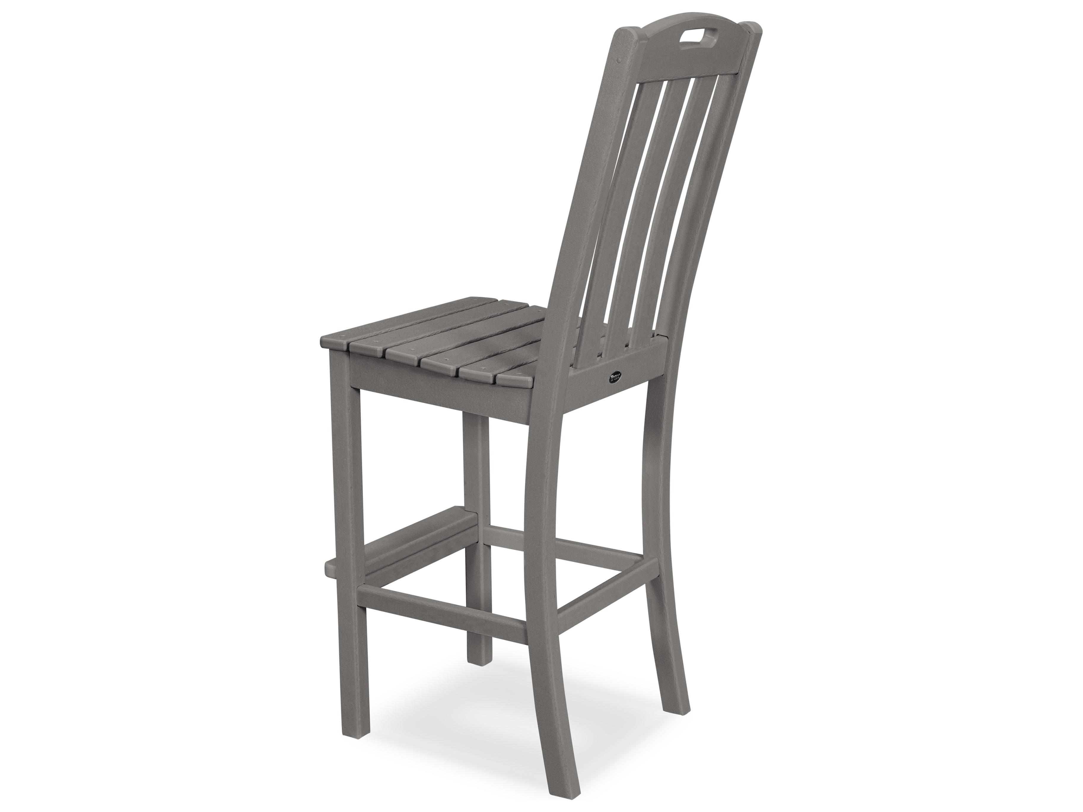 Trex® Outdoor Furniture™ Yacht Club Recycled Plastic Bar Side Chair