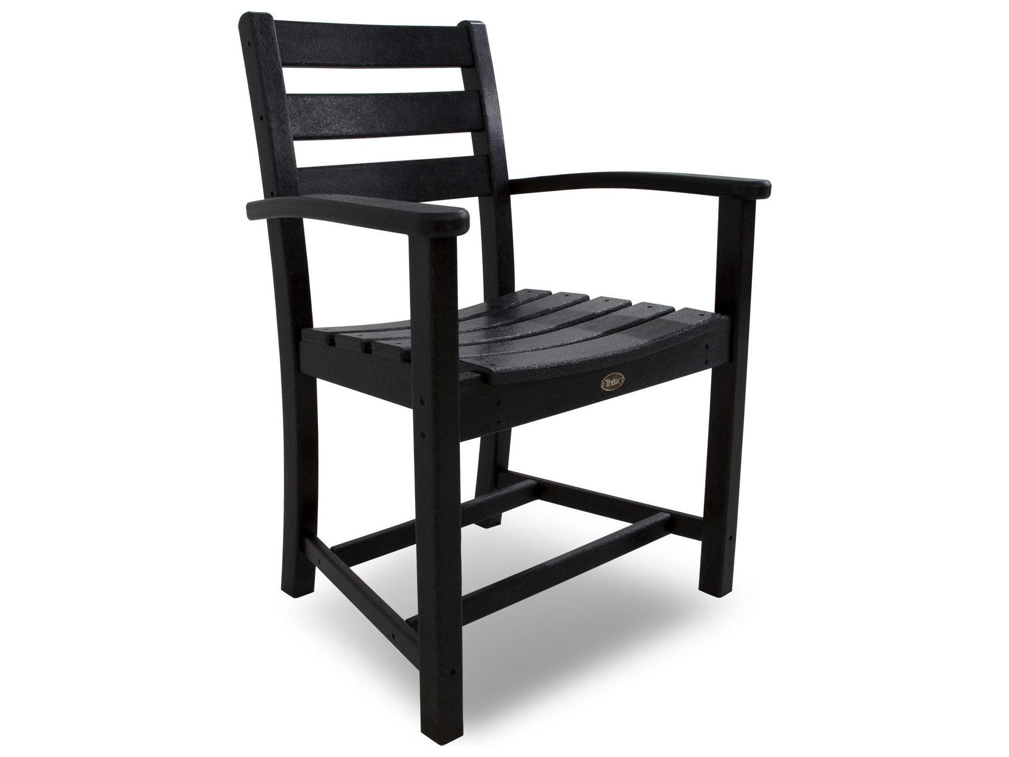 Trex® Outdoor Furniture™ Monterey Bay Recycled Plastic Dining Arm Chair
