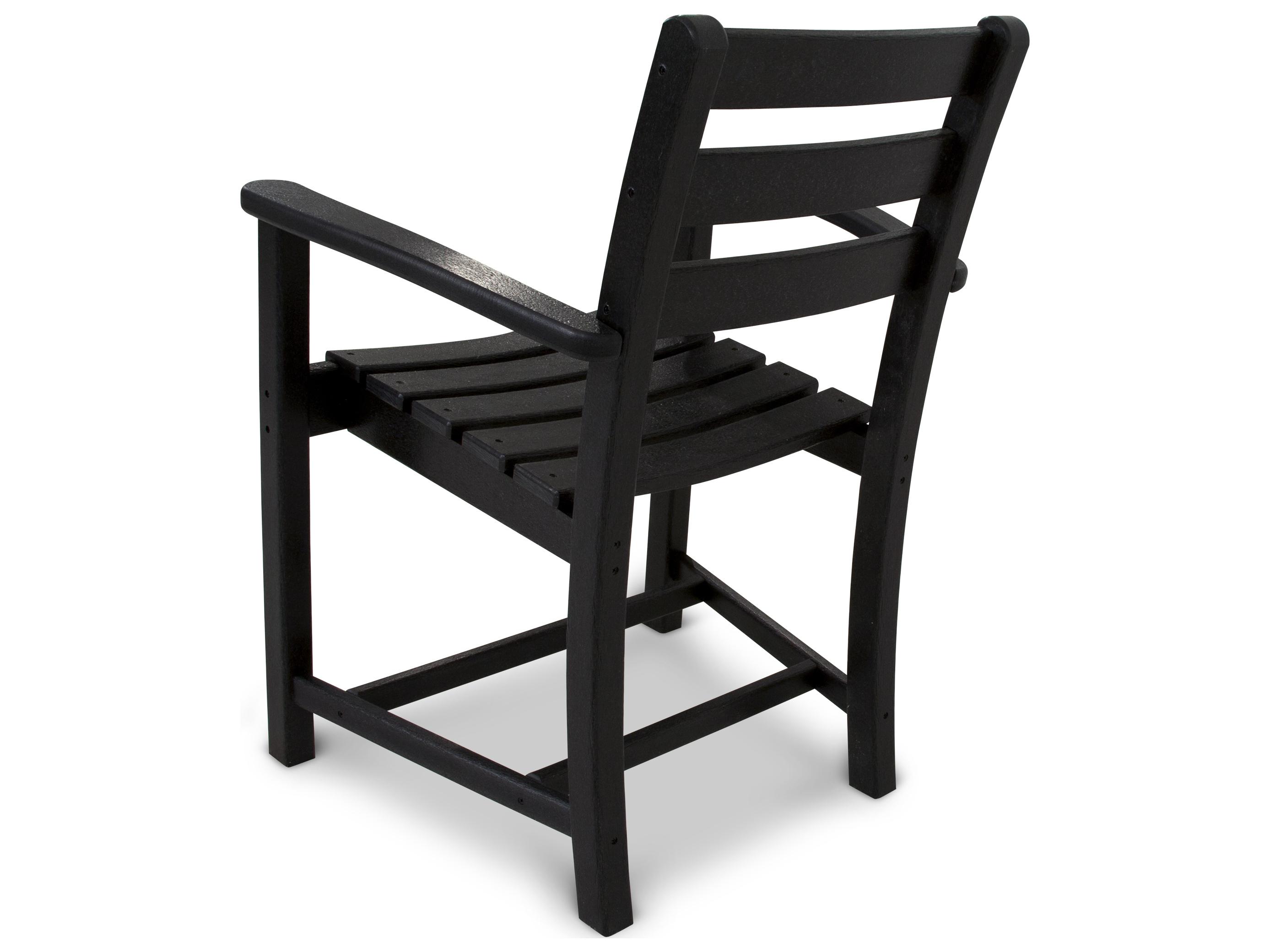Trex® Outdoor Furniture™ Monterey Bay Recycled Plastic Dining Arm Chair