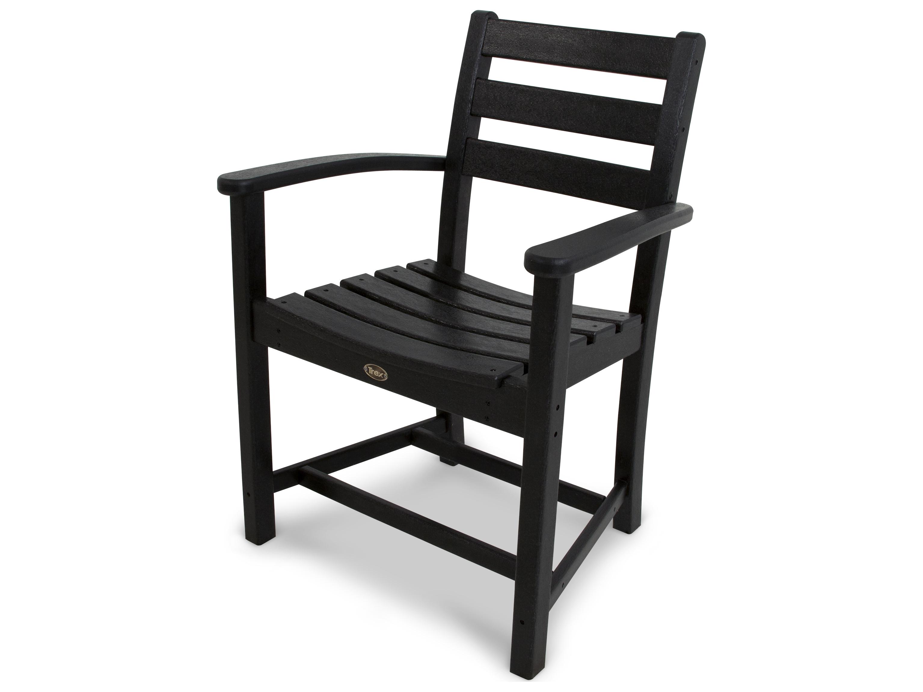 Trex® Outdoor Furniture™ Monterey Bay Recycled Plastic Dining Arm Chair