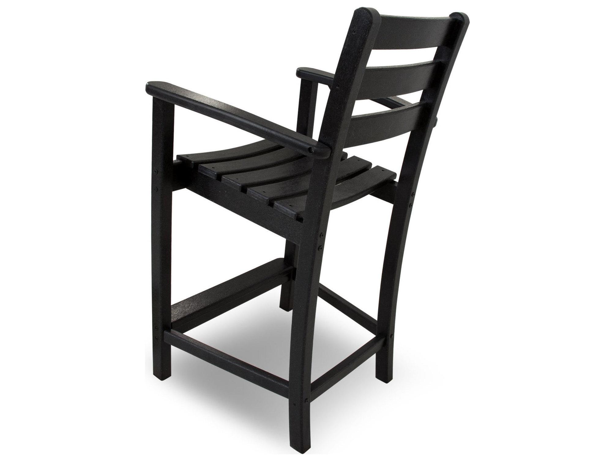 Trex® Outdoor Furniture™ Monterey Bay Recycled Plastic Counter Stool