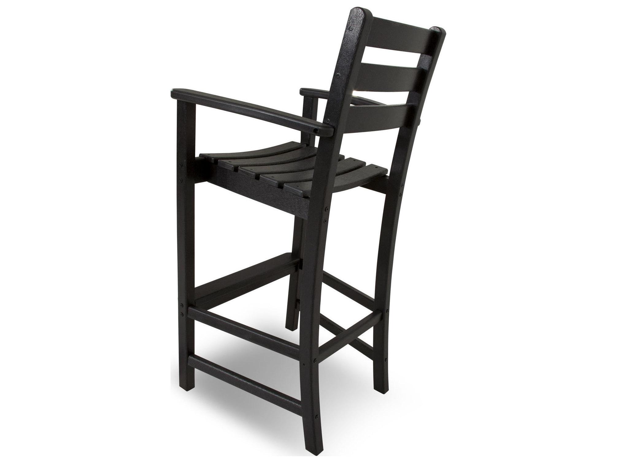 Trex® Outdoor Furniture™ Monterey Bay Recycled Plastic Bar Stool