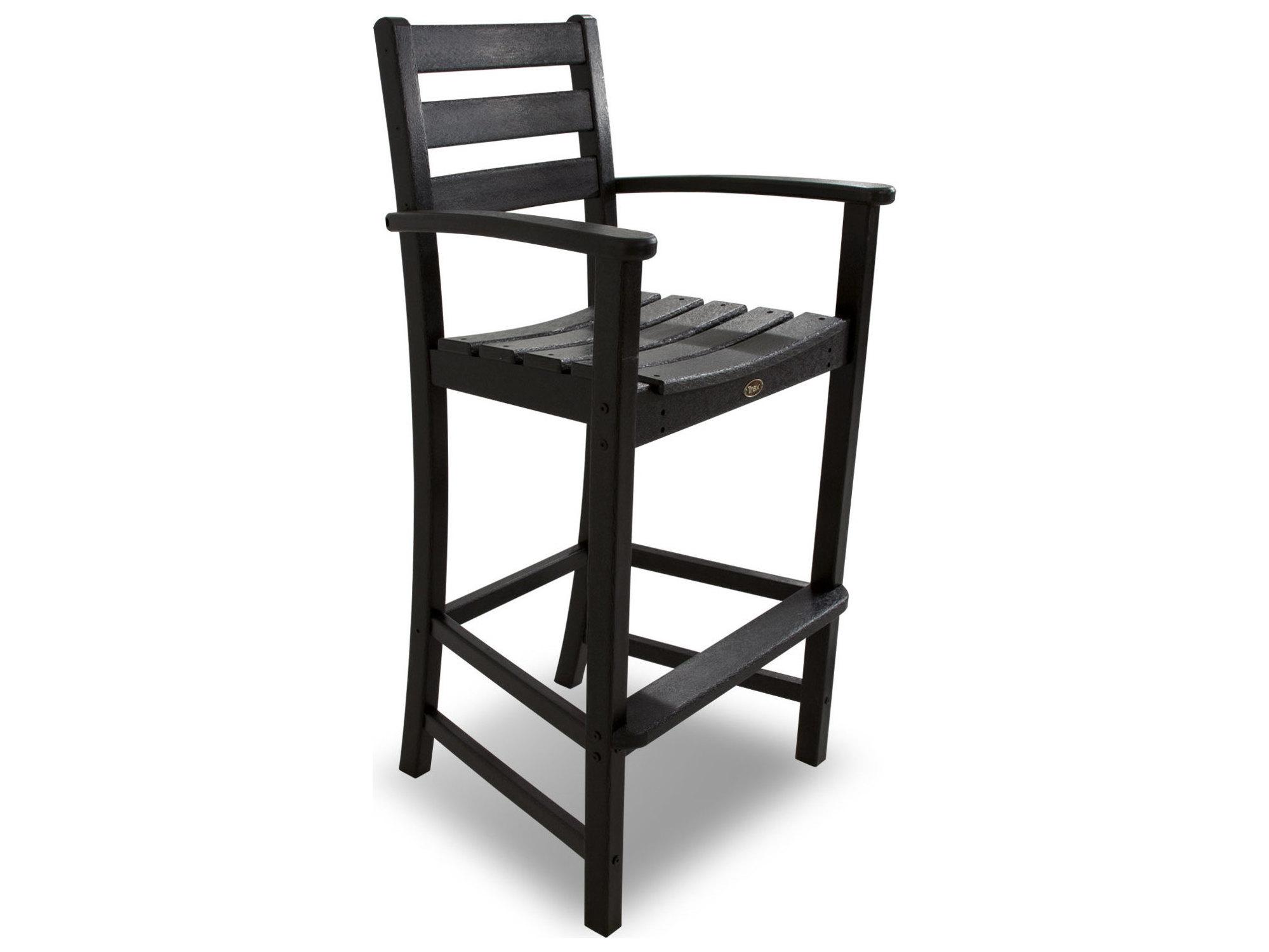 Trex® Outdoor Furniture™ Monterey Bay Recycled Plastic Bar Stool