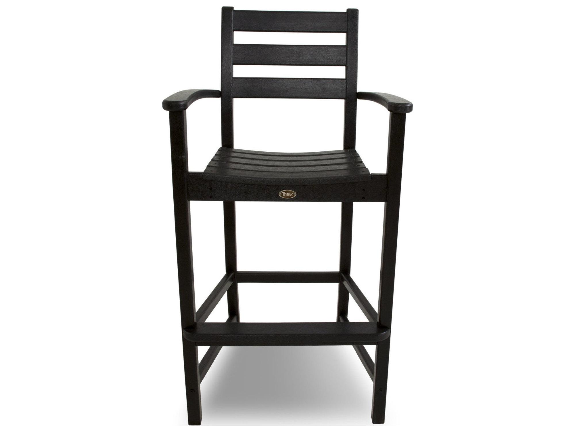 Trex® Outdoor Furniture™ Monterey Bay Recycled Plastic Bar Stool