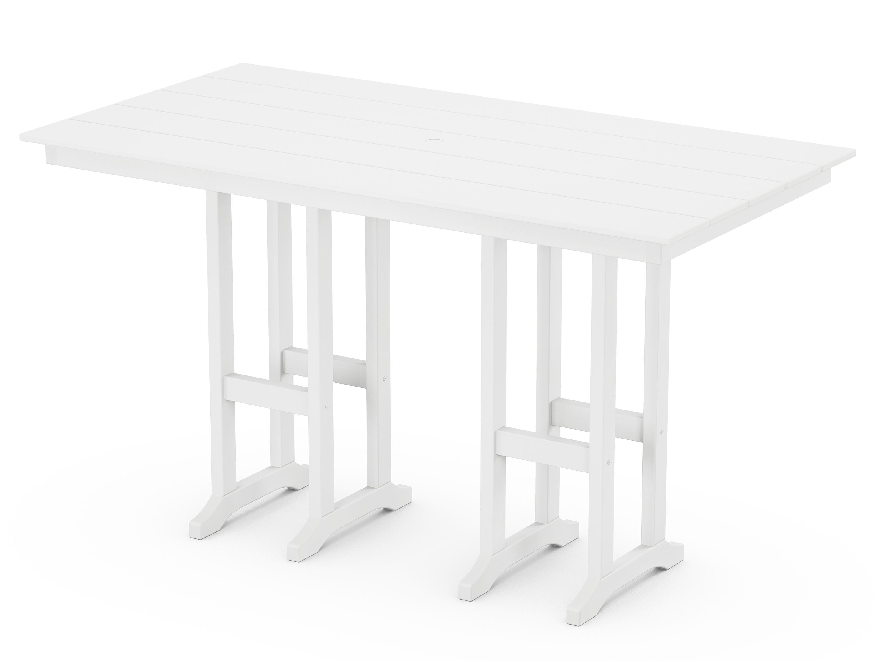 Trex® Outdoor Furniture™ Monterey Bay Recycled Plastic Bar Table