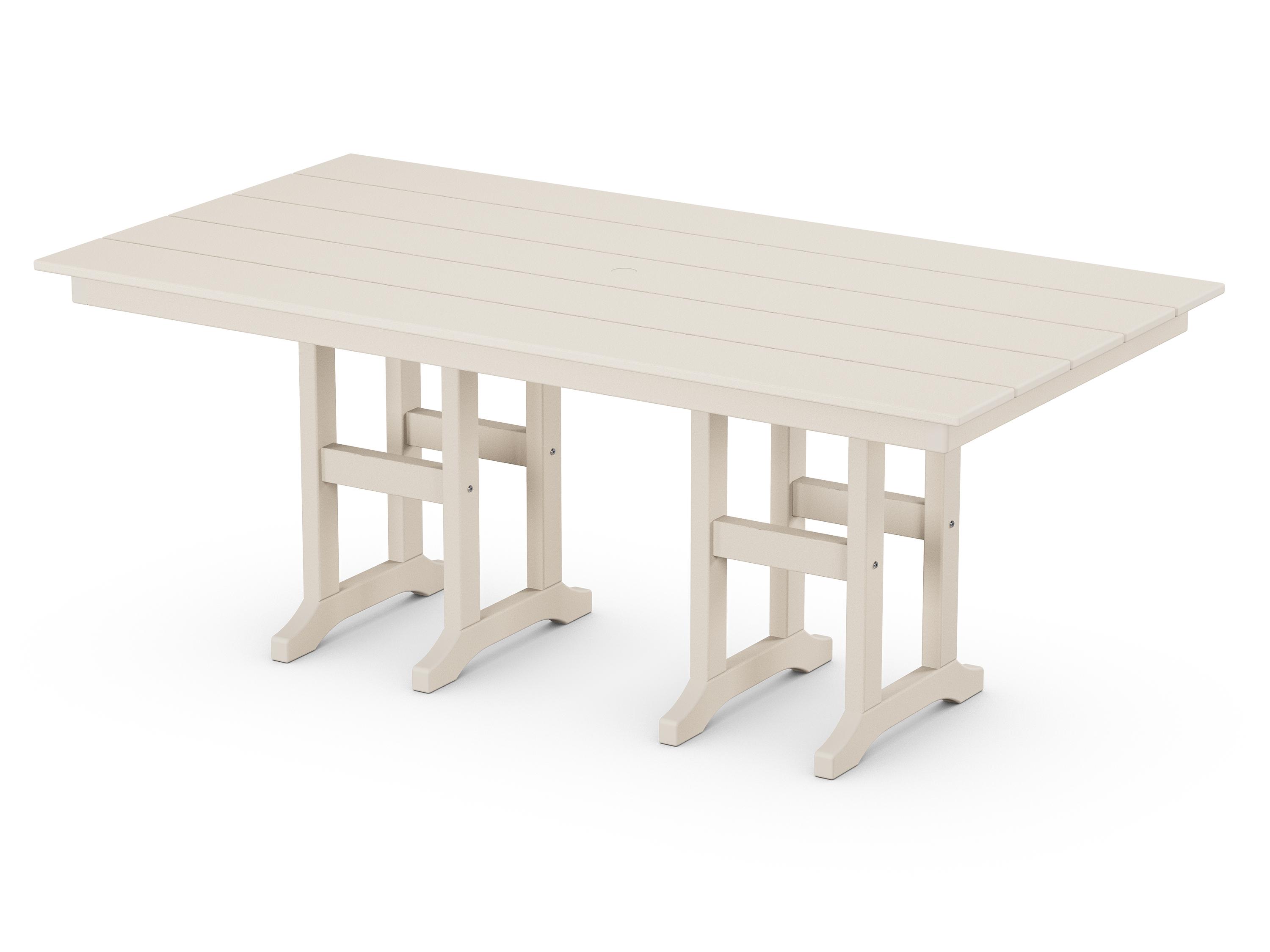 Trex® Outdoor Furniture™ Monterey Bay Recycled Plastic Dining Table