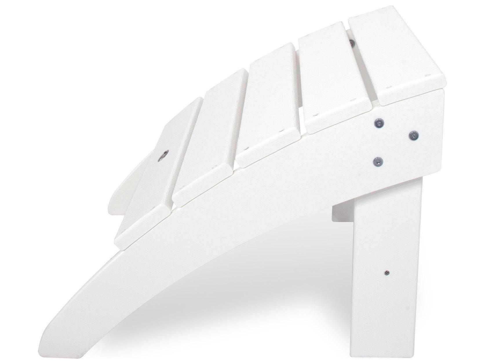 Trex® Outdoor Furniture™ Yacht Club Recycled Plastic Ottoman