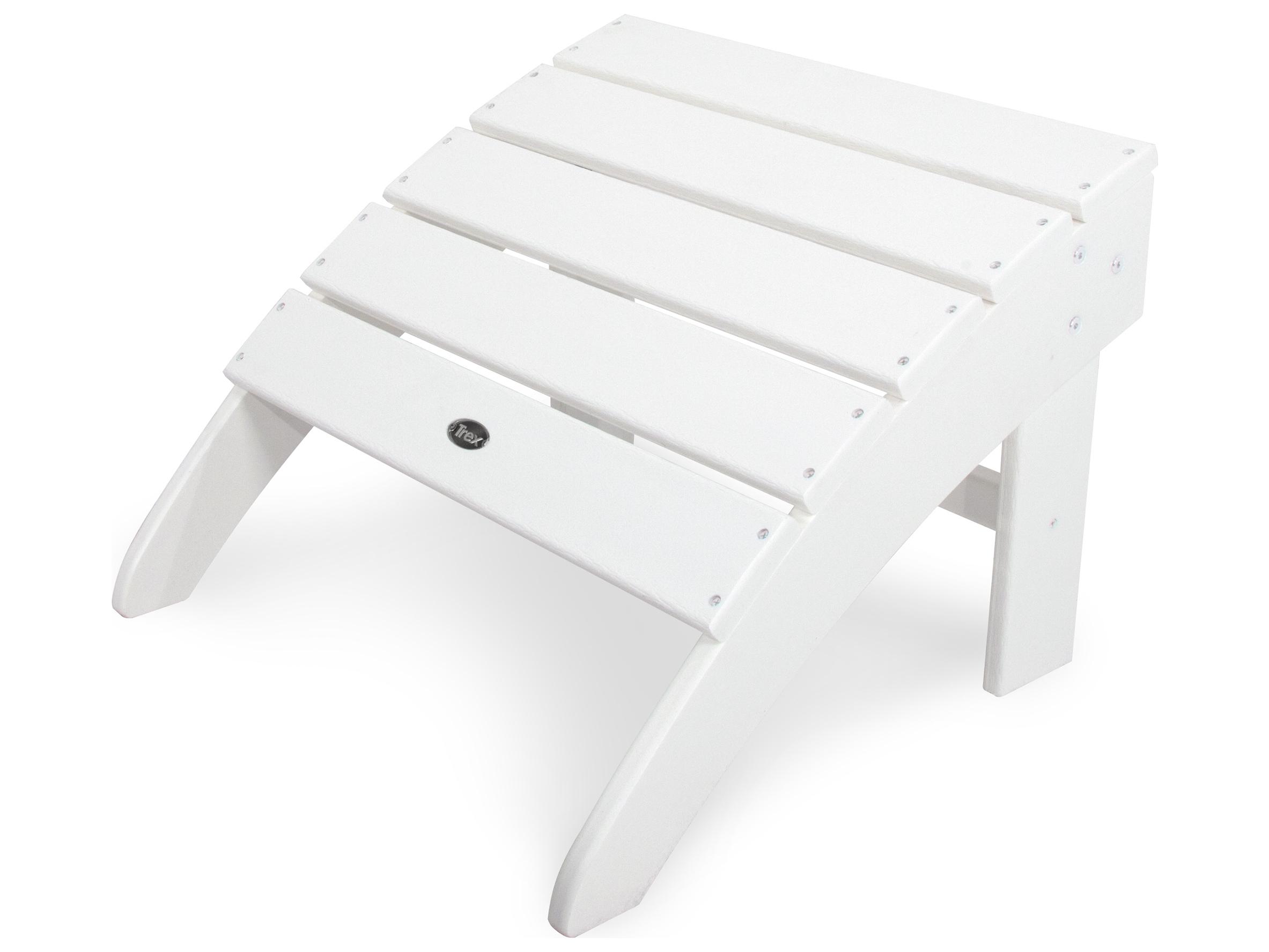 Trex® Outdoor Furniture™ Yacht Club Recycled Plastic Ottoman