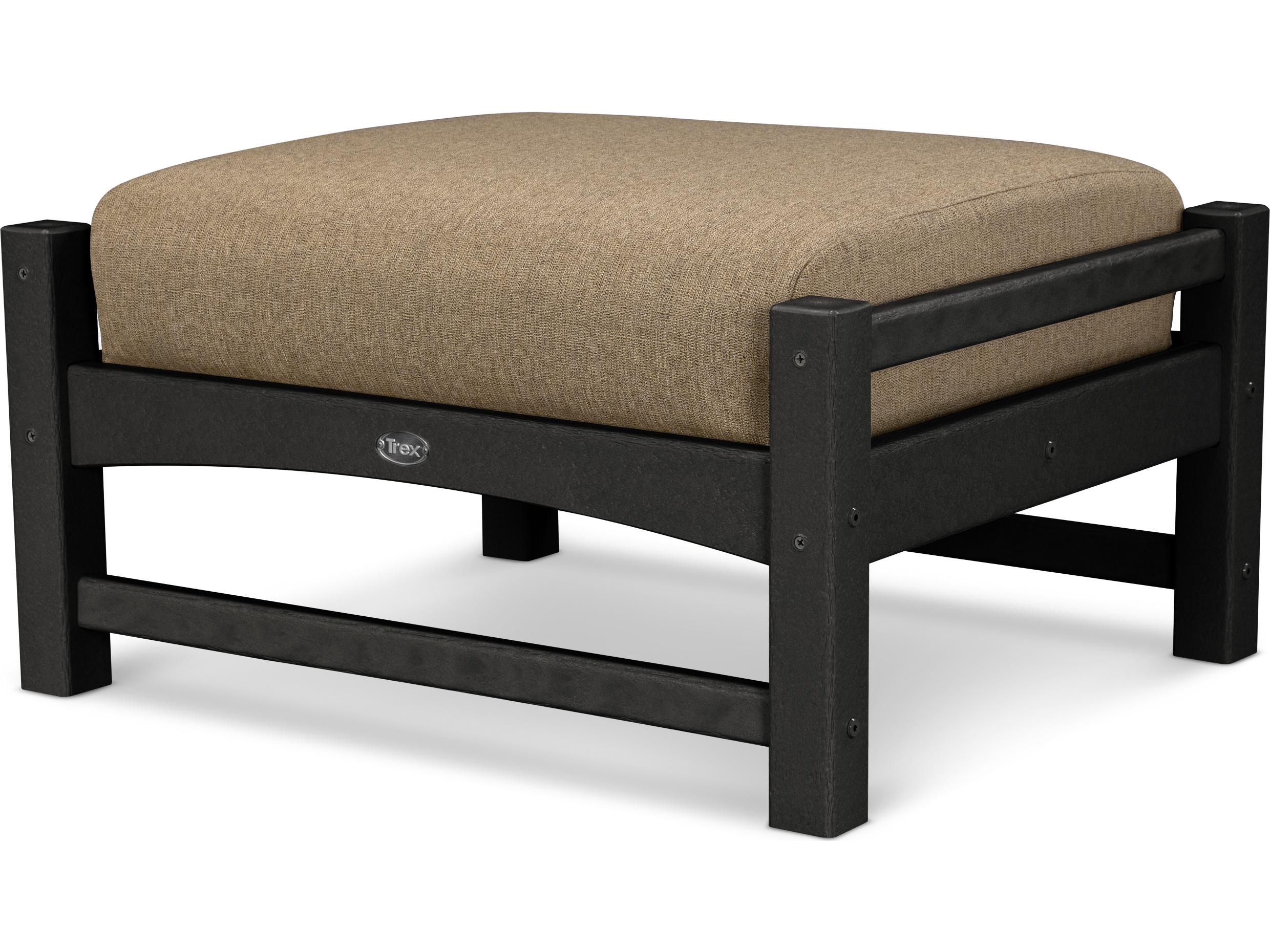Trex® Outdoor Furniture™ Rockport Deep Seating Recycled Plastic Ottoman