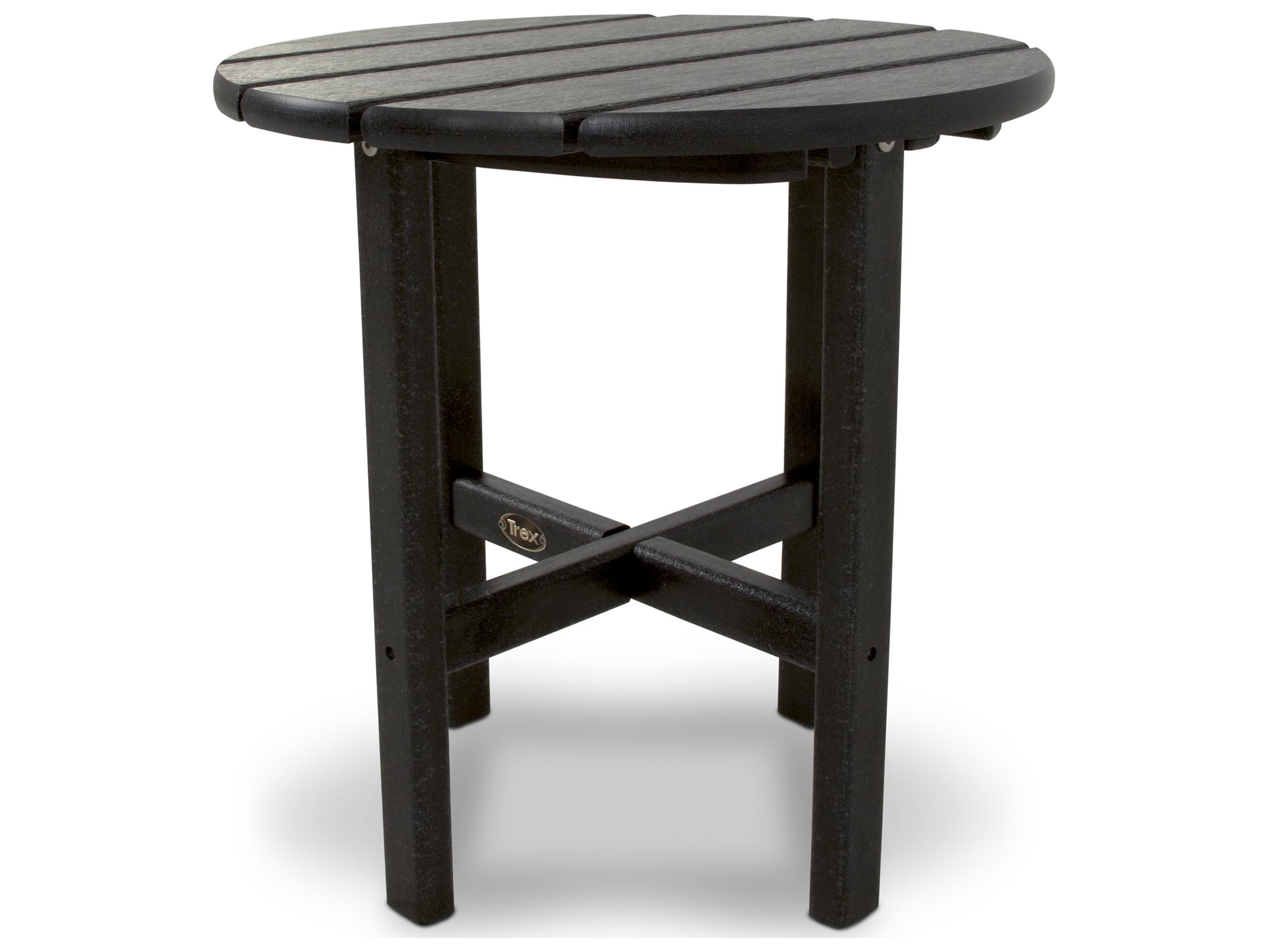 Trex® Outdoor Furniture™ Cape Cod Recycled Plastic Round End Table