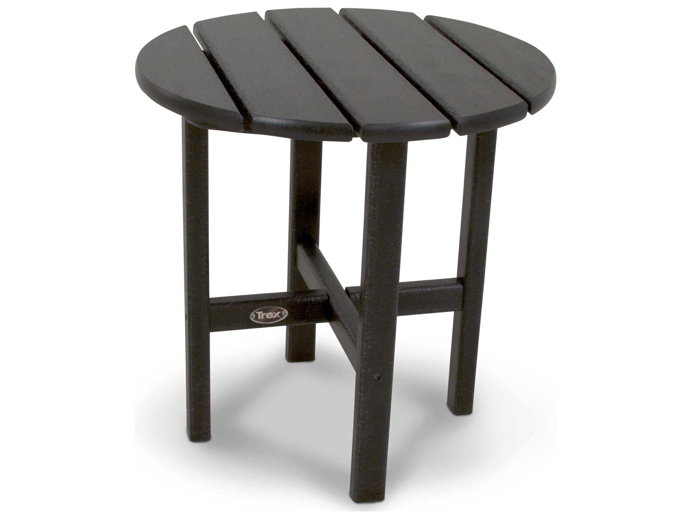 Trex® Outdoor Furniture™ Cape Cod Recycled Plastic Round End Table
