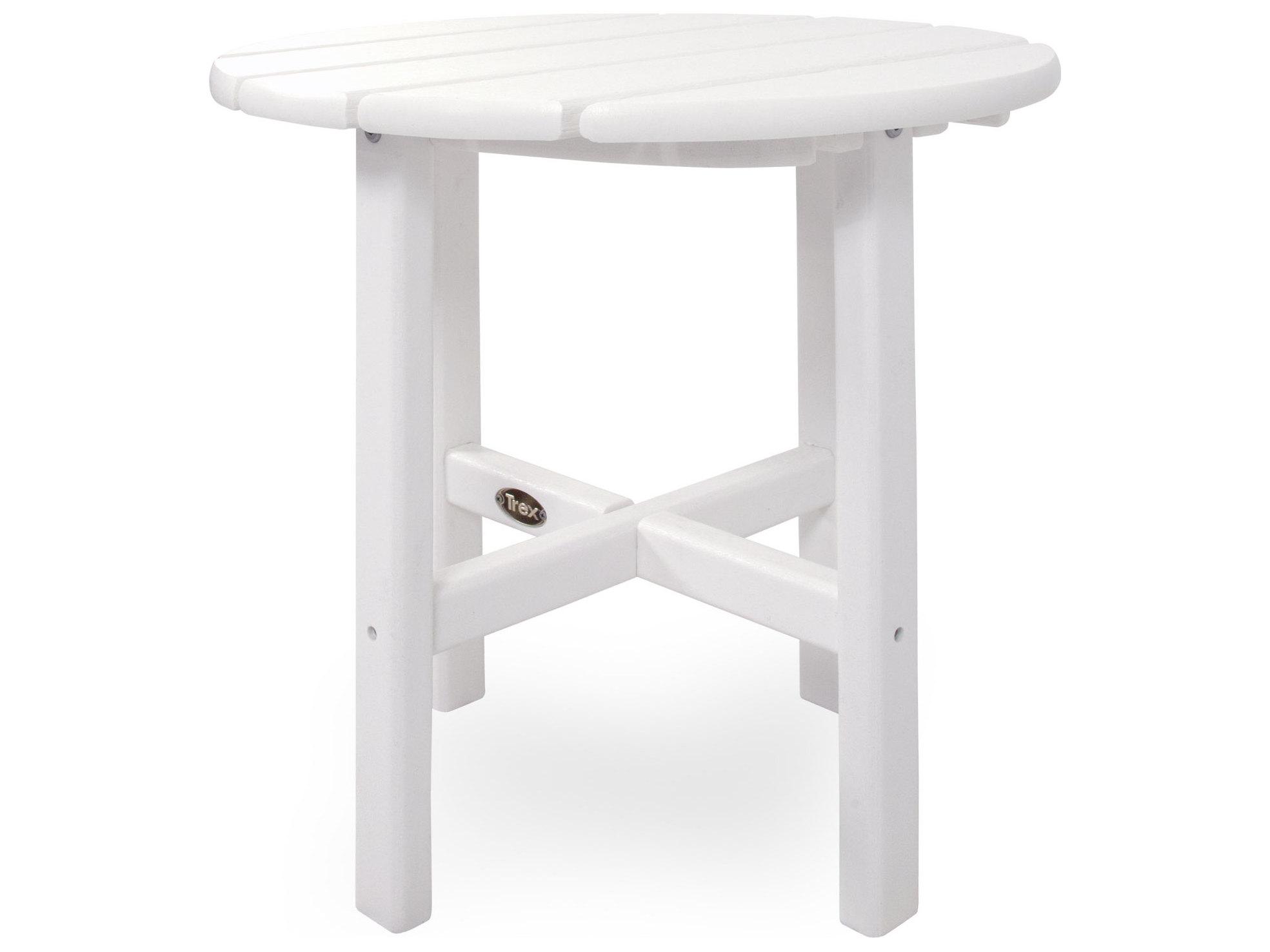 Trex® Outdoor Furniture™ Cape Cod Recycled Plastic Round End Table