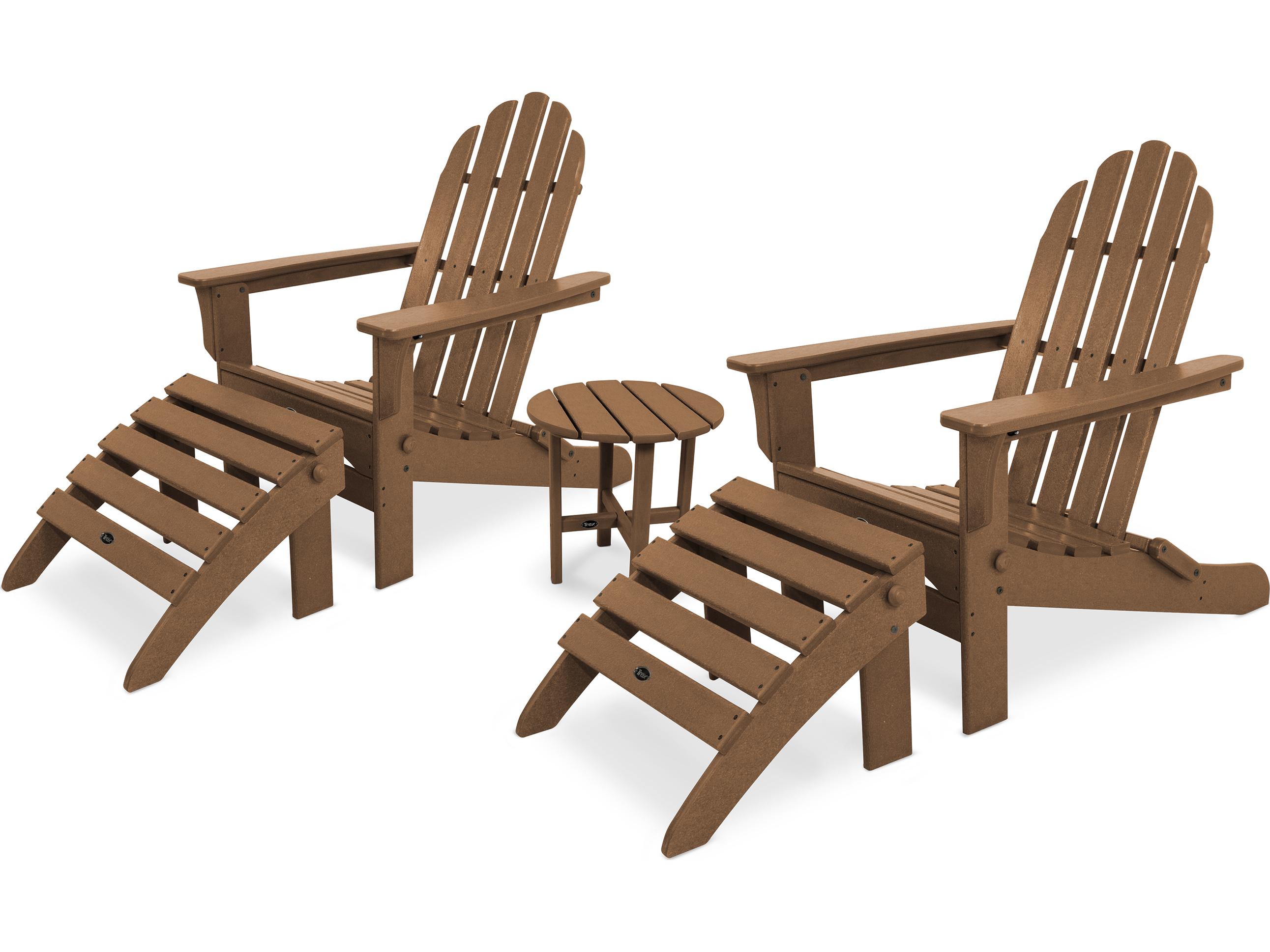 Trex® Outdoor Furniture™ Cape Cod Recycled Plastic Lounge Set