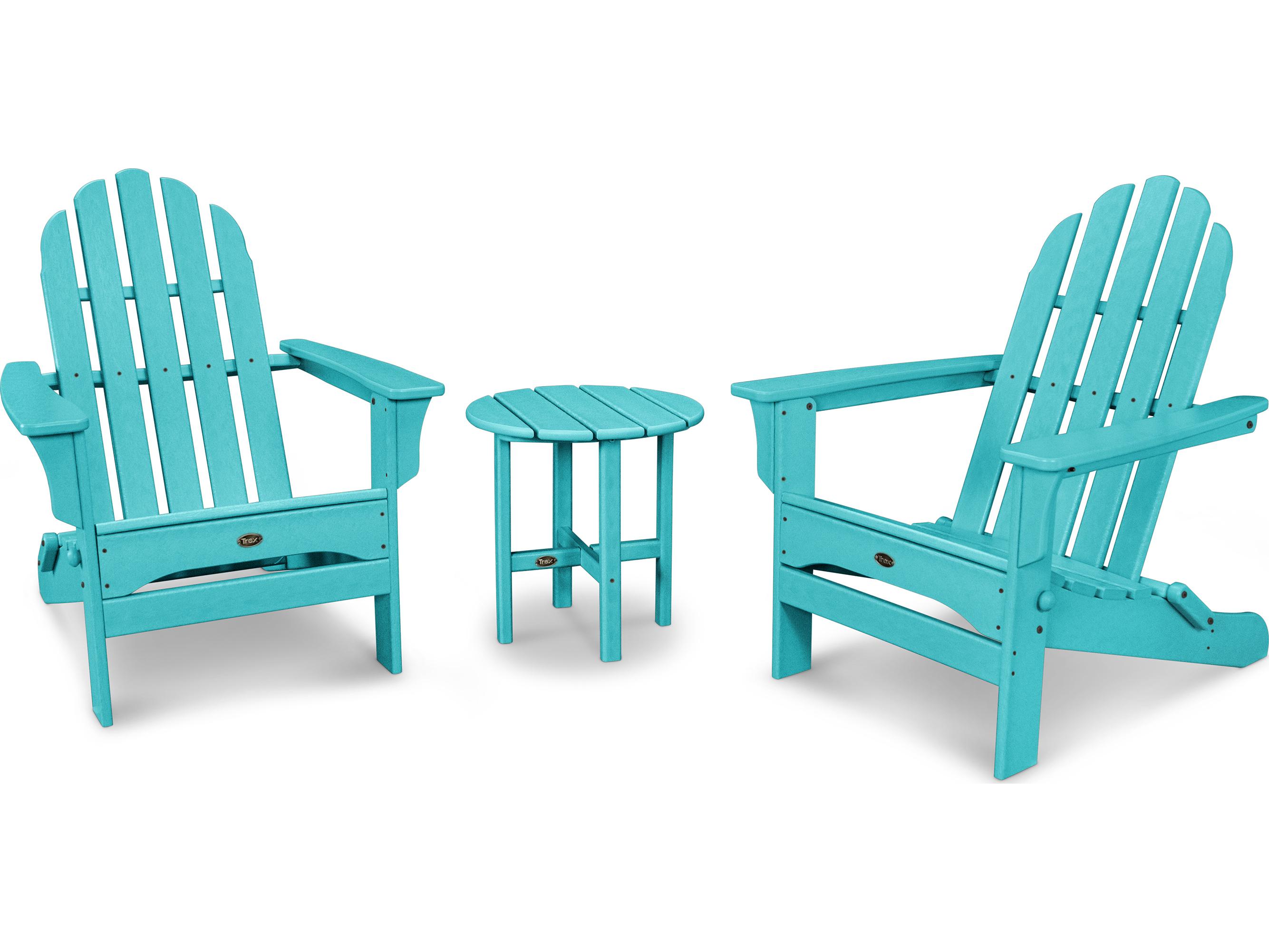 Trex® Outdoor Furniture™ Cape Cod Recycled Plastic Lounge Set
