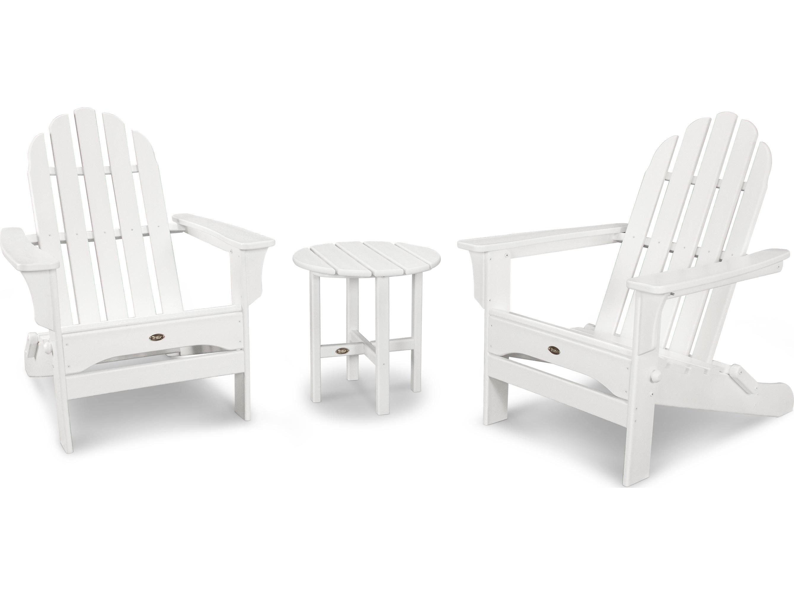 Trex® Outdoor Furniture™ Cape Cod Recycled Plastic Lounge Set