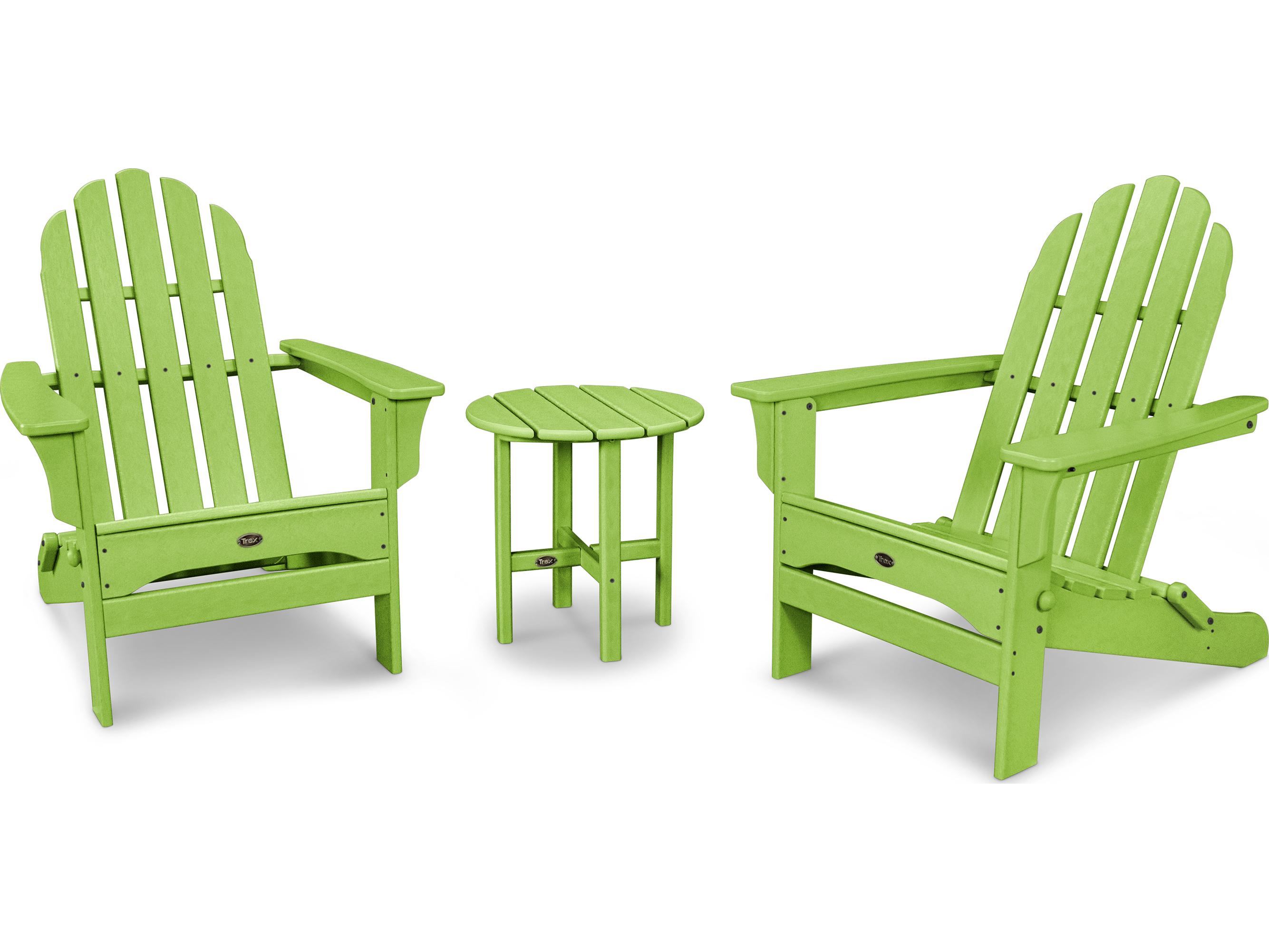 Trex® Outdoor Furniture™ Cape Cod Recycled Plastic Lounge Set