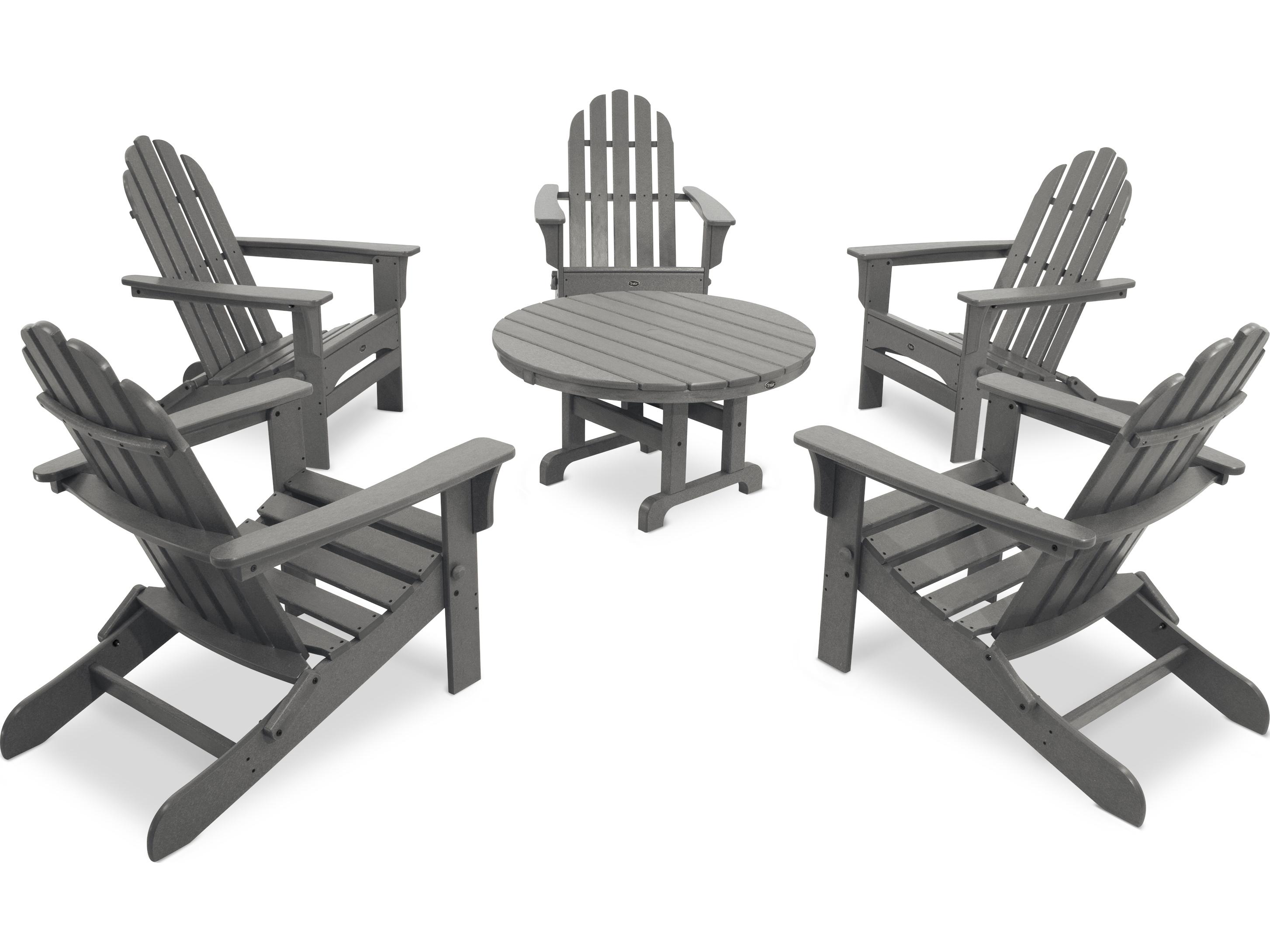 Trex® Outdoor Furniture™ Cape Cod Recycled Plastic 6 Piece Lounge Set