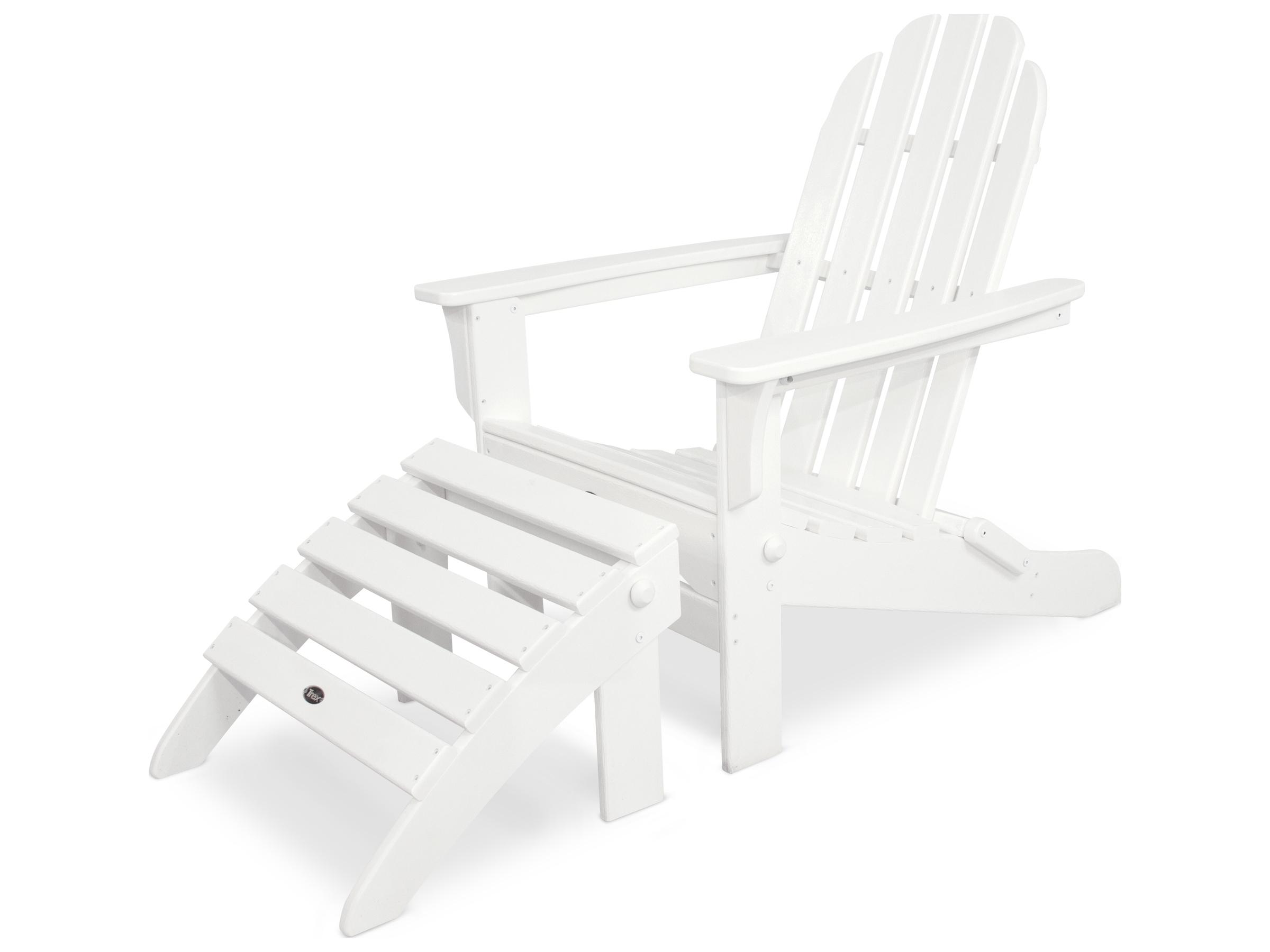 Trex® Outdoor Furniture™ Cape Cod Recycled Plastic 2 Piece Lounge Set