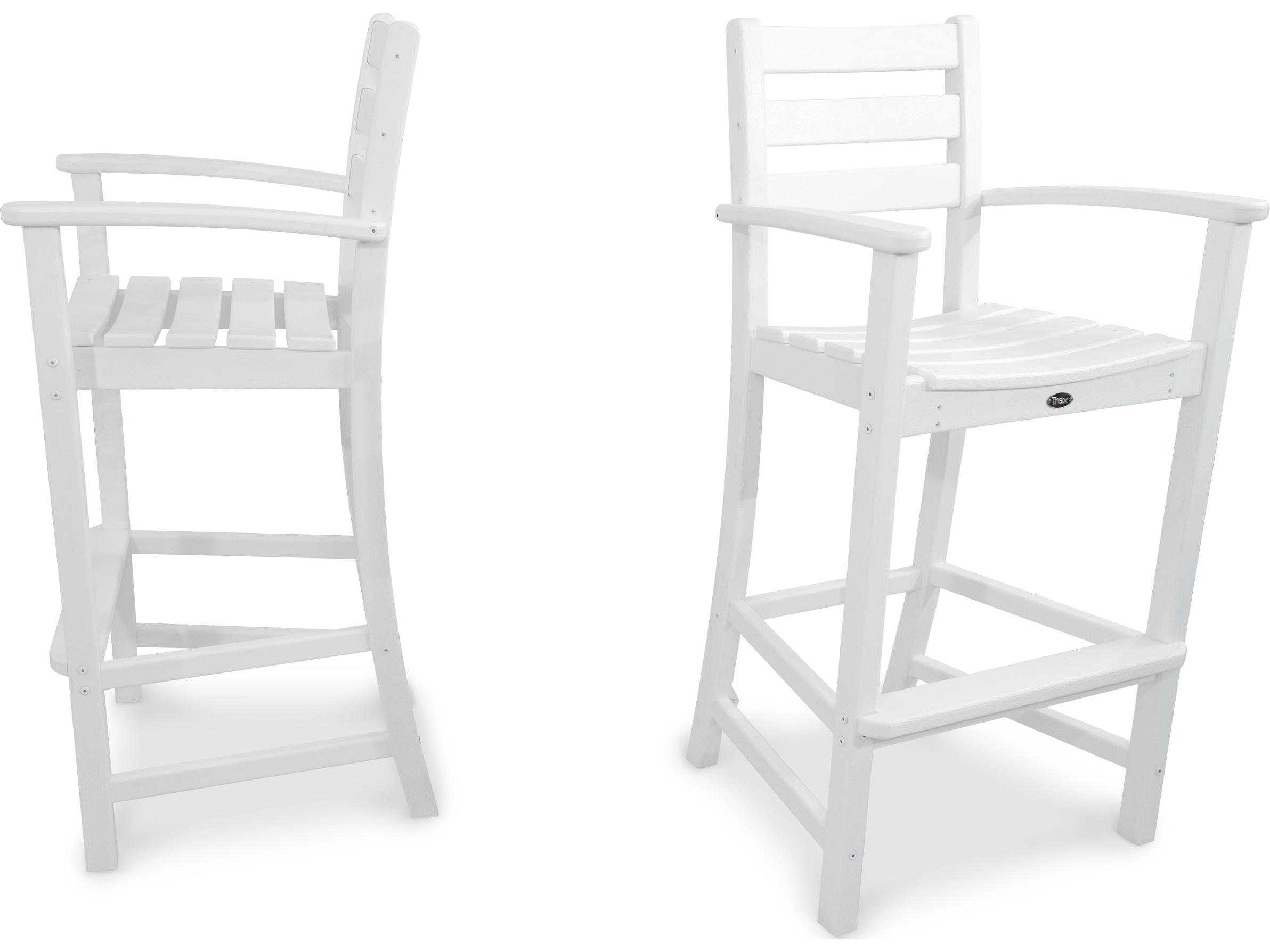 Trex® Outdoor Furniture™ Monterey Bay Recycled Plastic 2 Piece Bar Chair Set