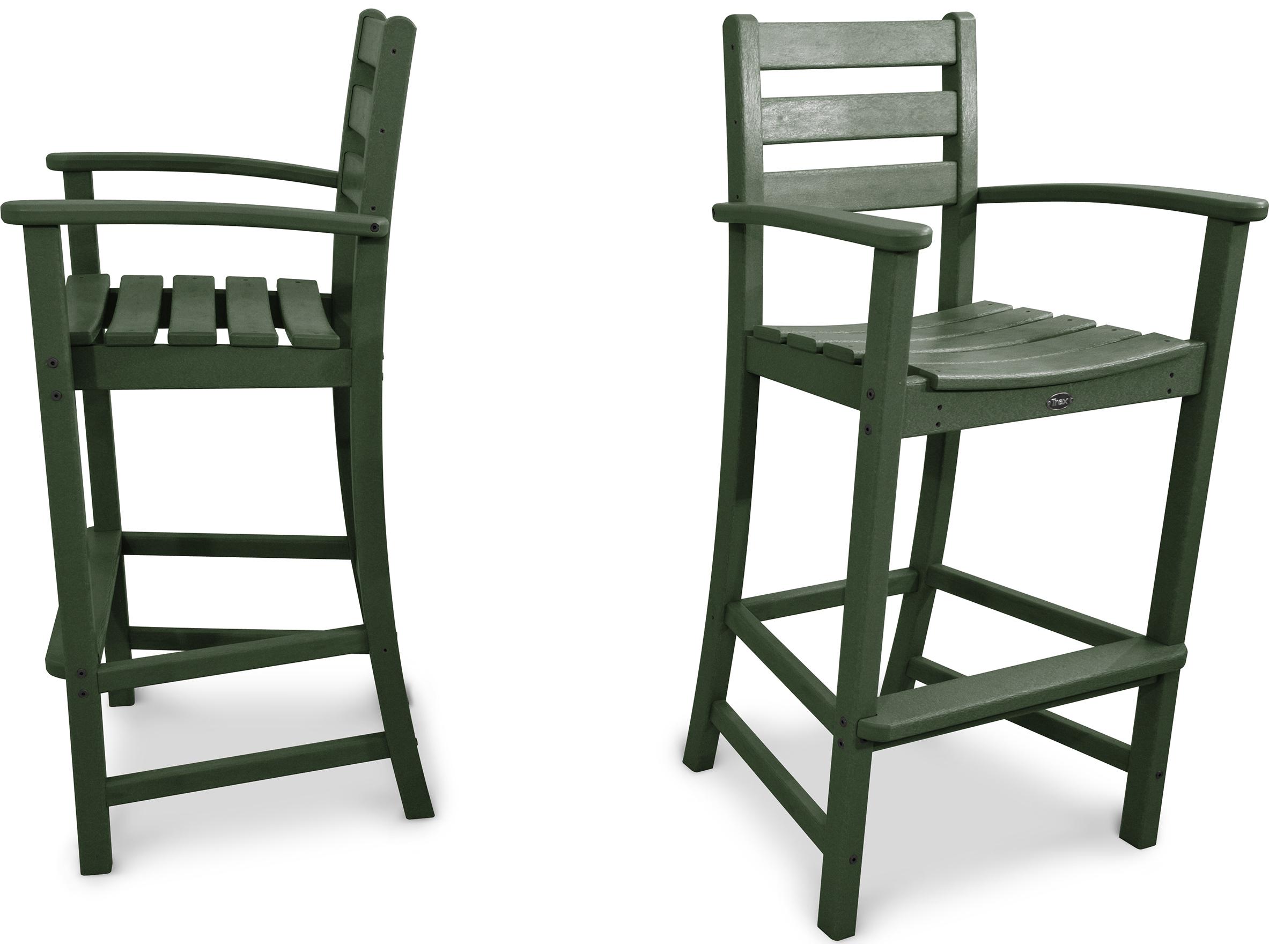 Trex® Outdoor Furniture™ Monterey Bay Recycled Plastic 2 Piece Bar Chair Set