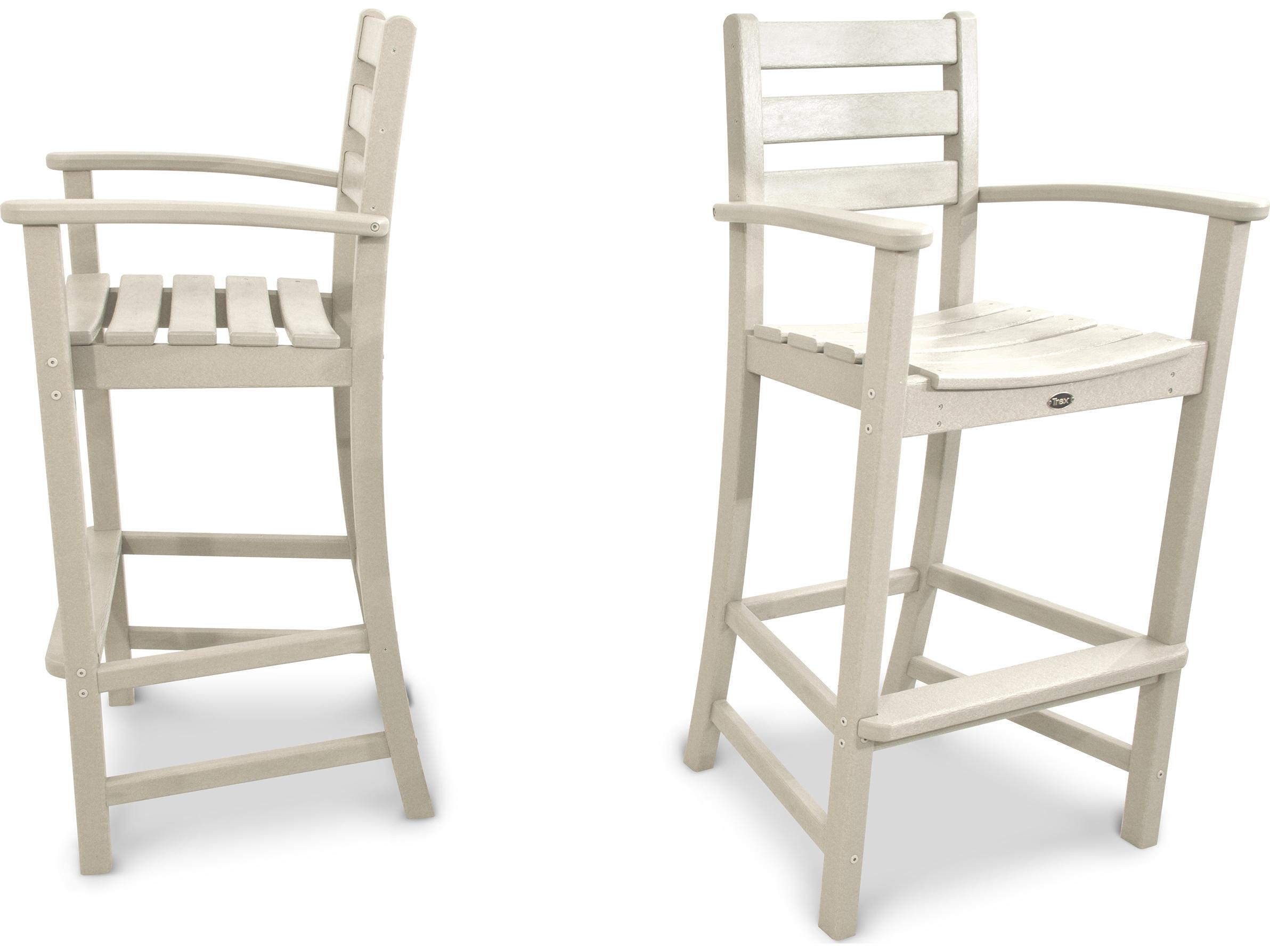 Trex® Outdoor Furniture™ Monterey Bay Recycled Plastic 2 Piece Bar Chair Set