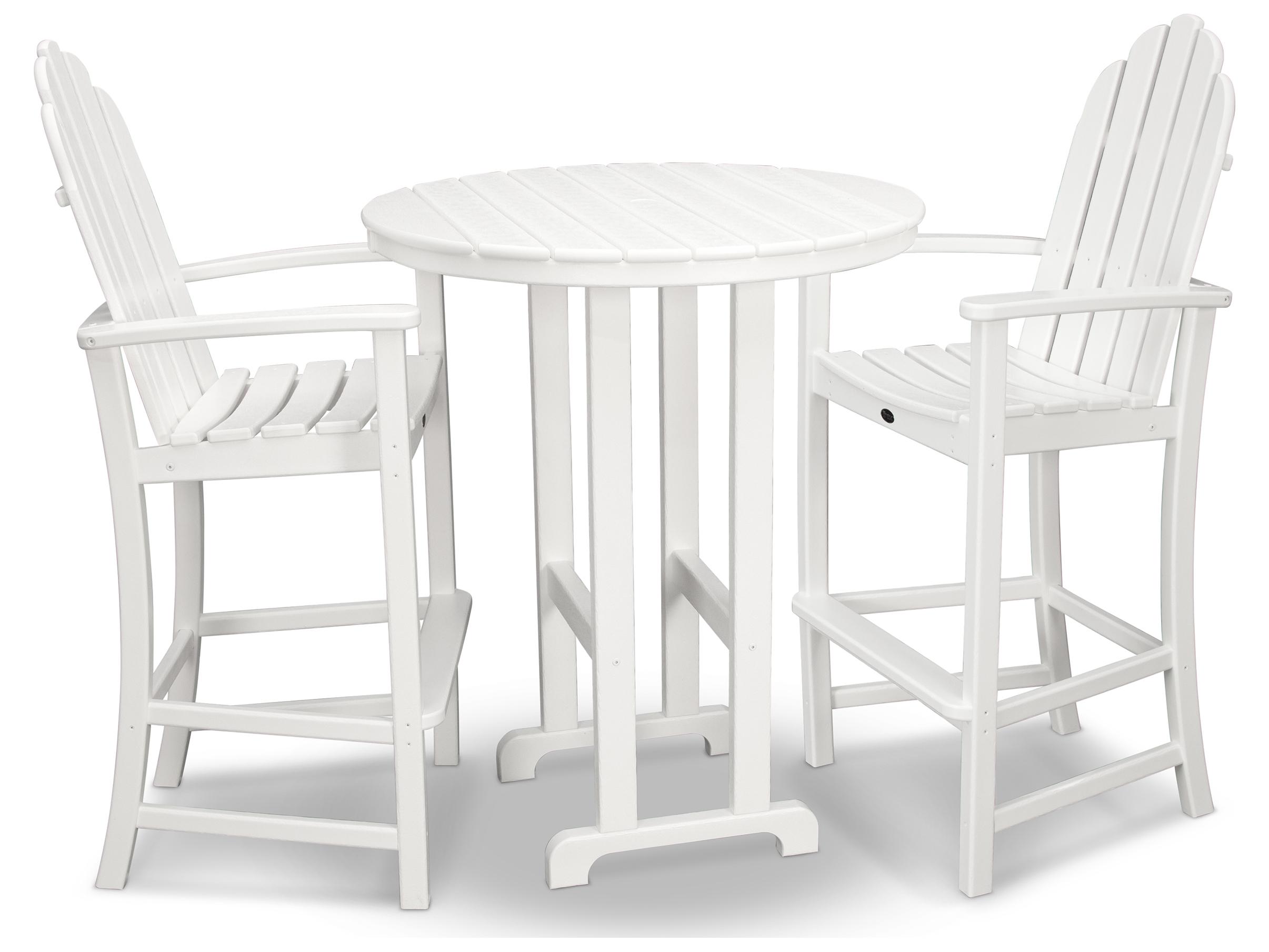 Trex® Outdoor Furniture™ Cape Cod Recycled Plastic 3 Piece Bar Set