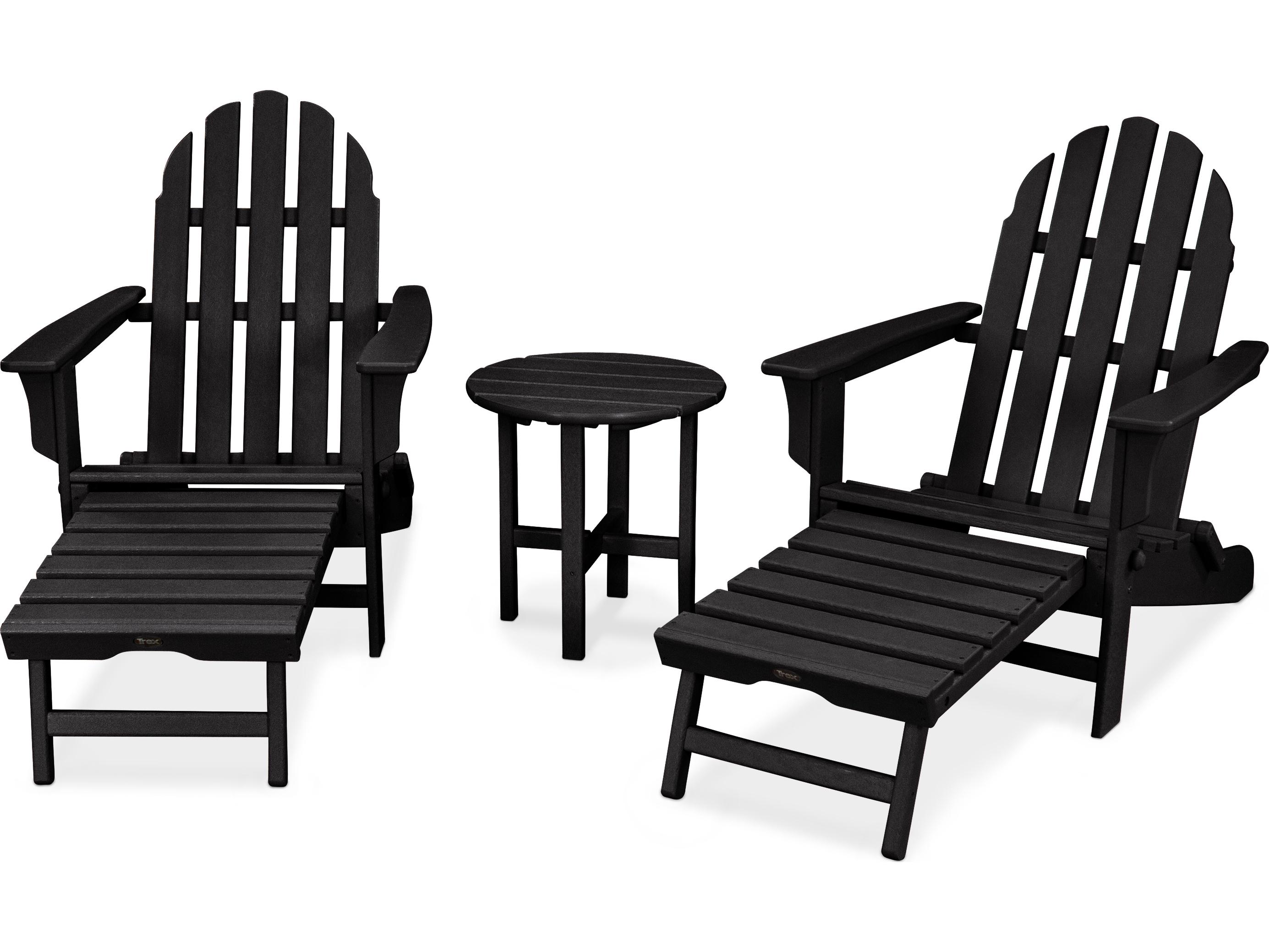 Trex® Outdoor Furniture™ Cape Cod Recycled Plastic 3 Piece Lounge Set