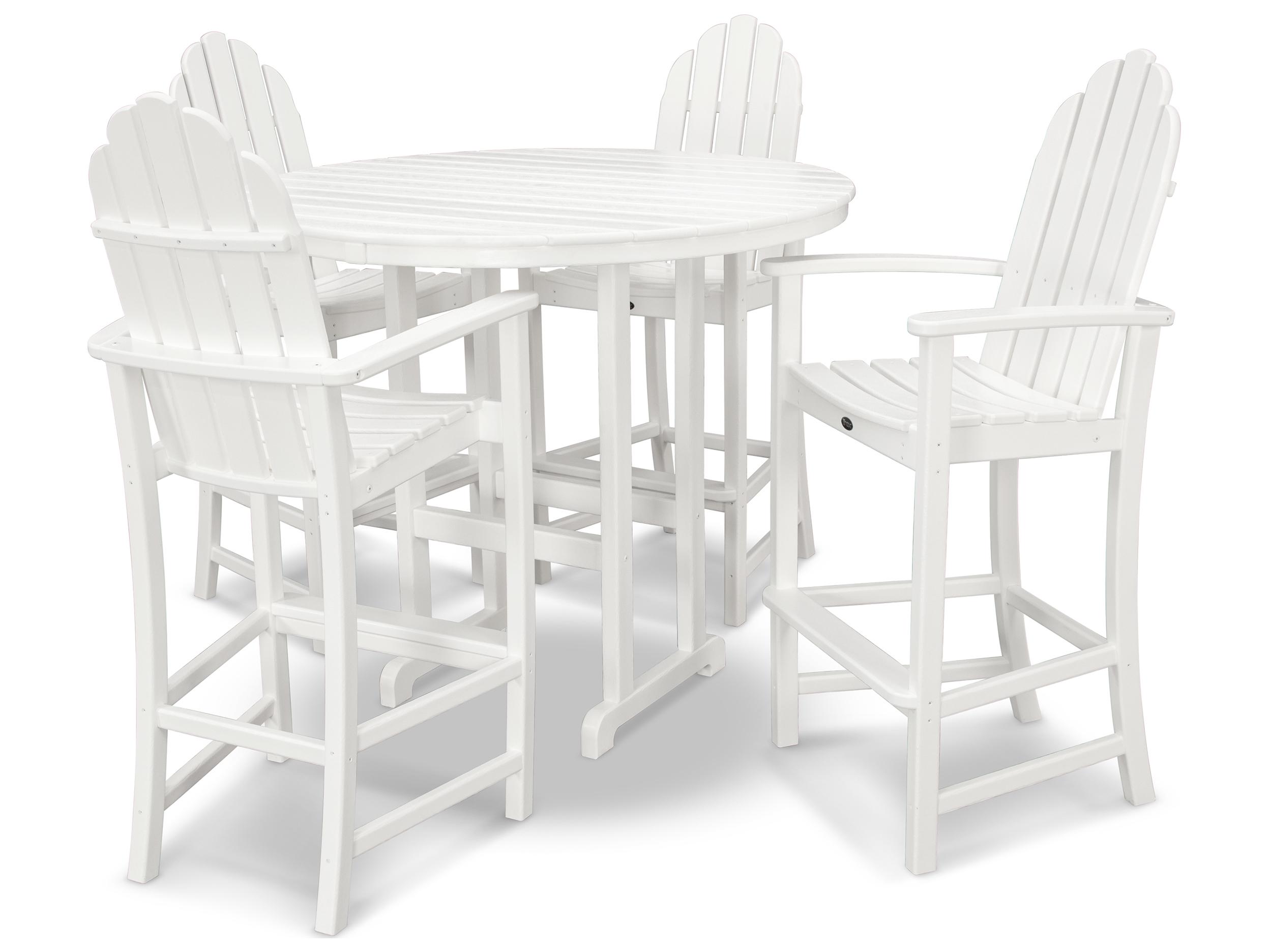 Trex® Outdoor Furniture™ Cape Cod Recycled Plastic 5 Piece Bar Set