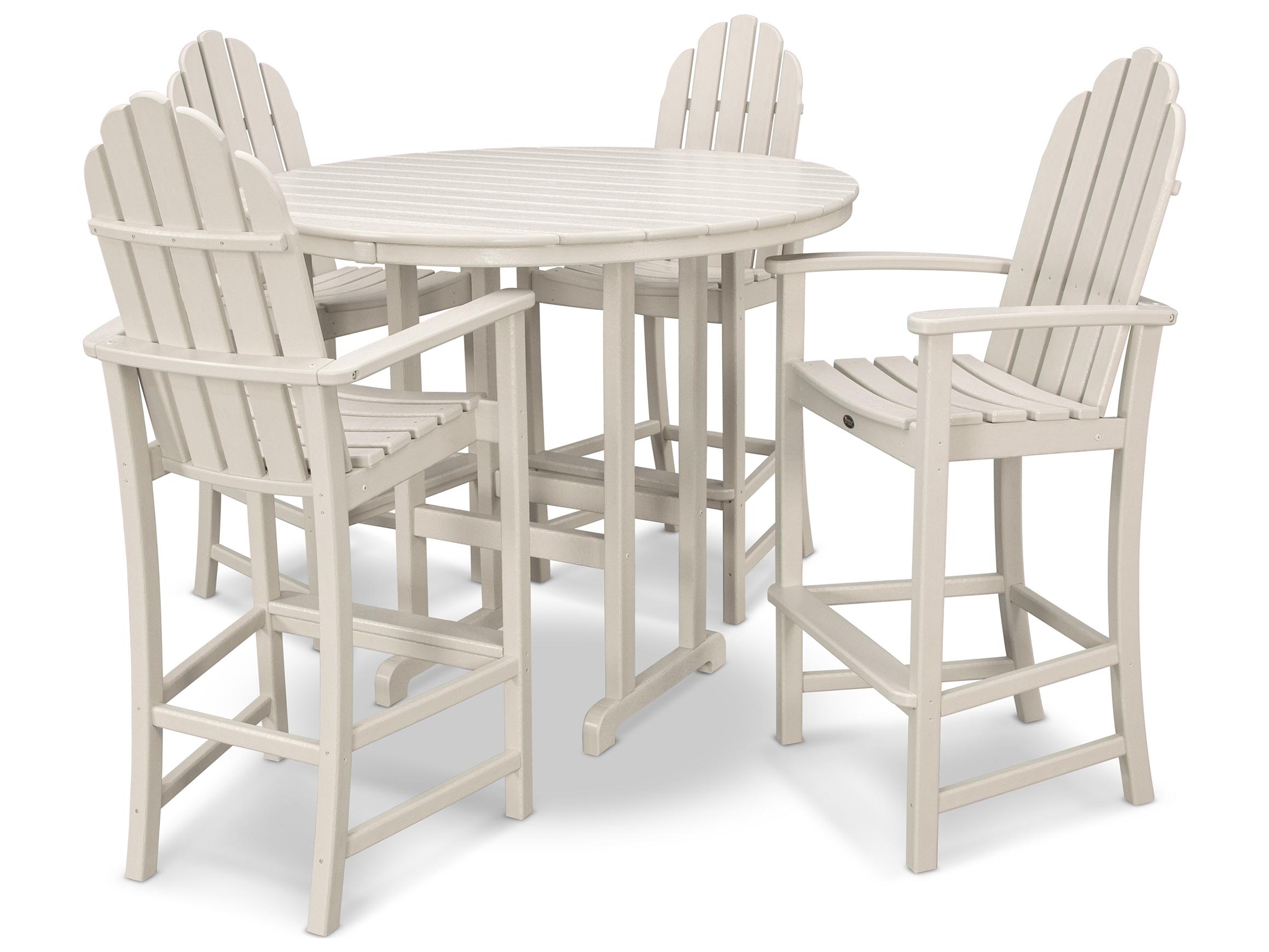 Trex® Outdoor Furniture™ Cape Cod Recycled Plastic 5 Piece Bar Set