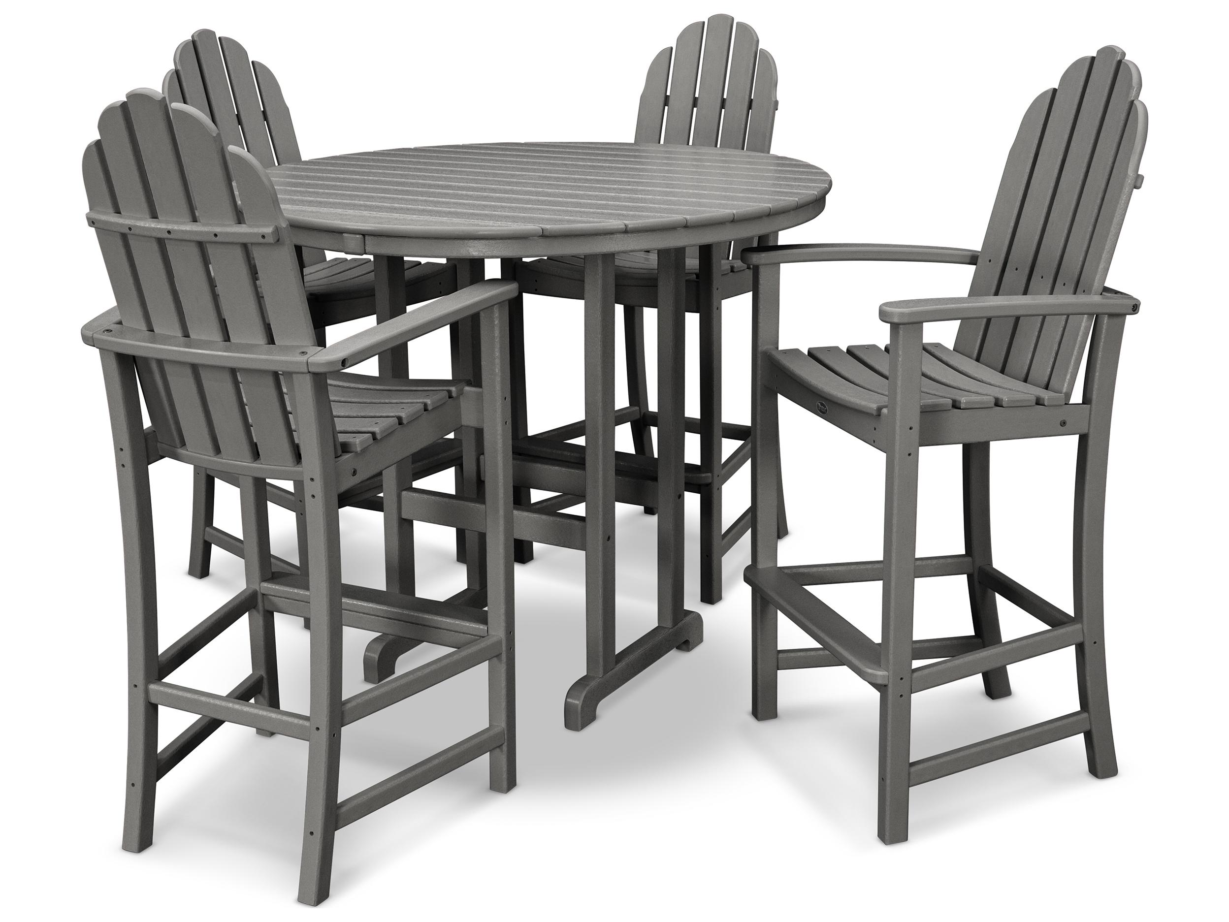 Trex® Outdoor Furniture™ Cape Cod Recycled Plastic 5 Piece Bar Set