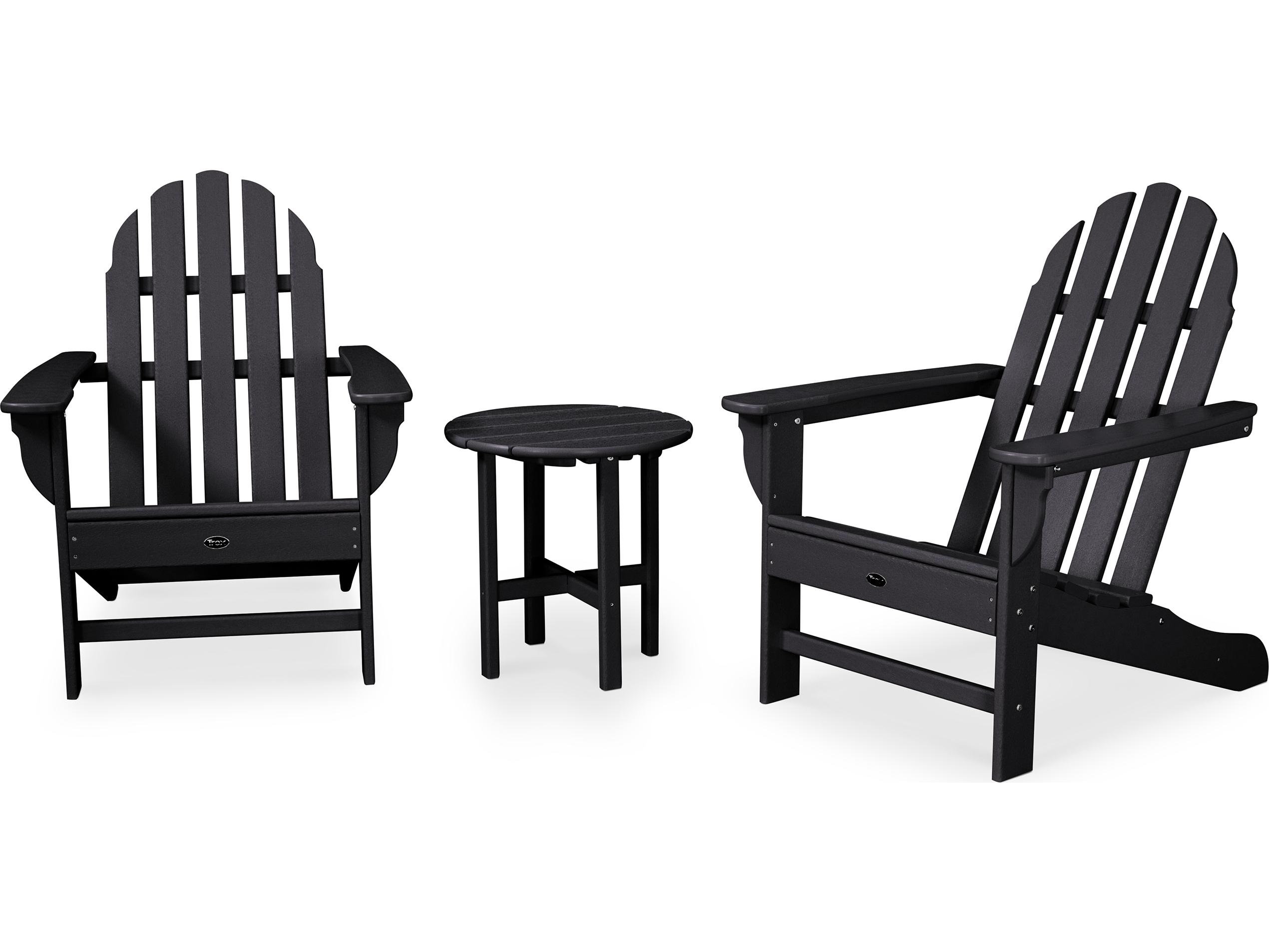 Trex® Outdoor Furniture™ Cape Cod Recycled Plastic 3 Piece Lounge Set