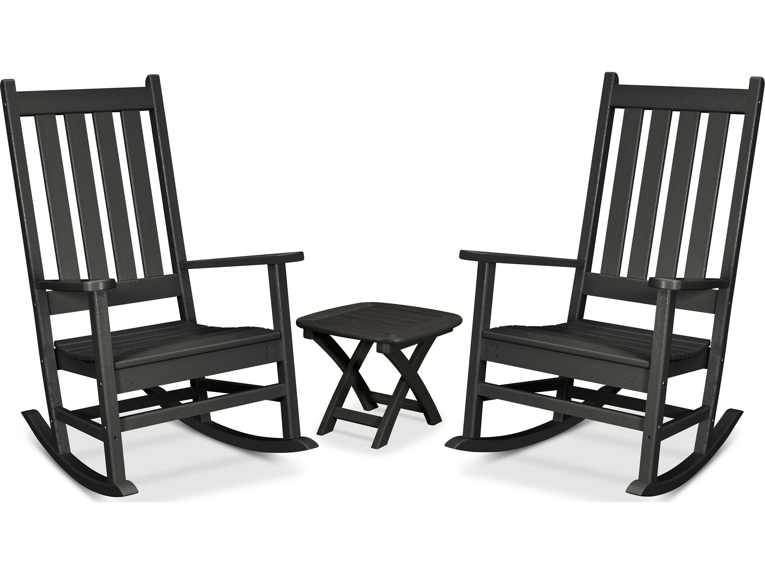 Trex® Outdoor Furniture™ Cape Cod Recycled Plastic 3 Piece Lounge Set