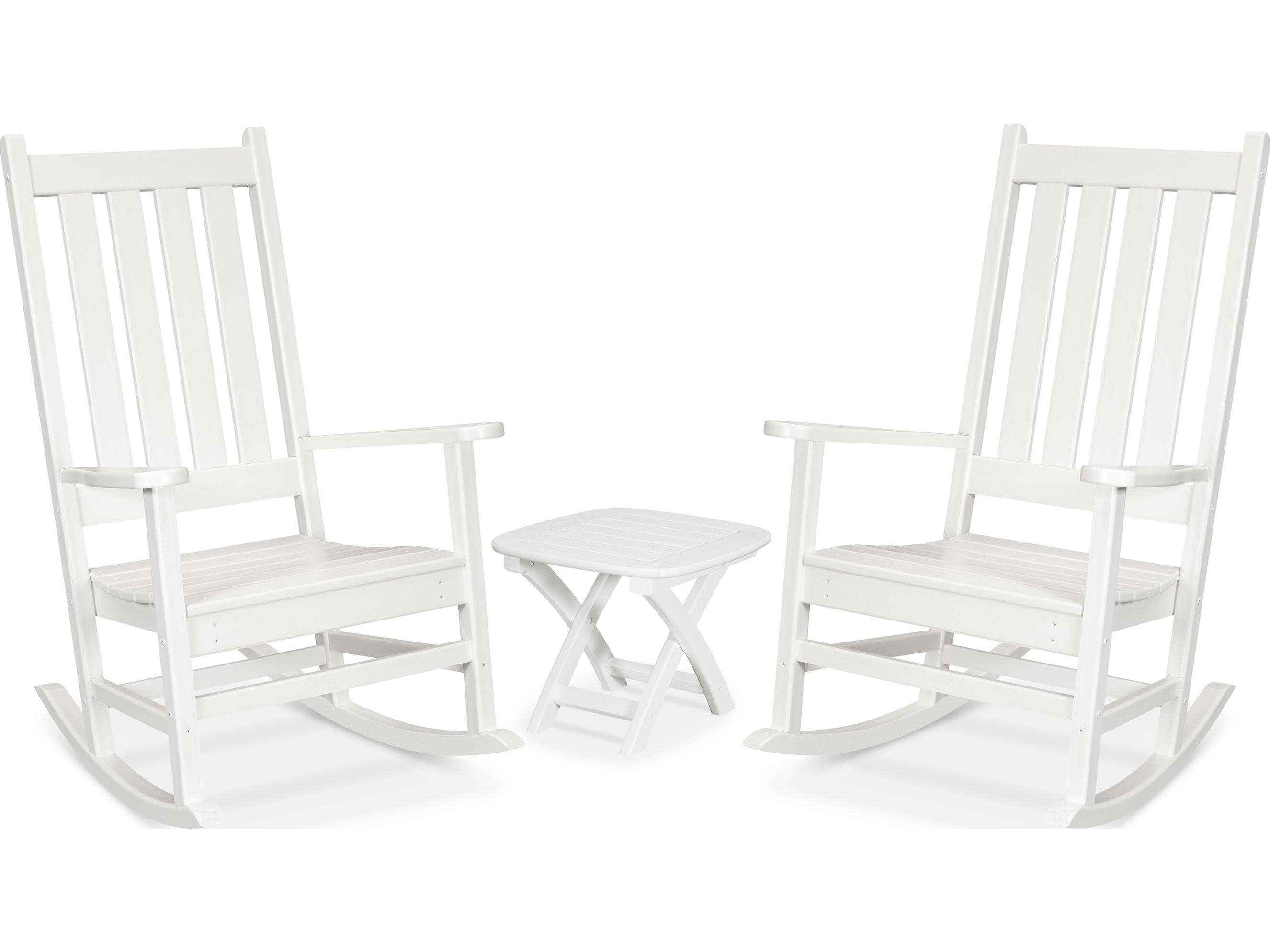 Trex® Outdoor Furniture™ Cape Cod Recycled Plastic 3 Piece Lounge Set